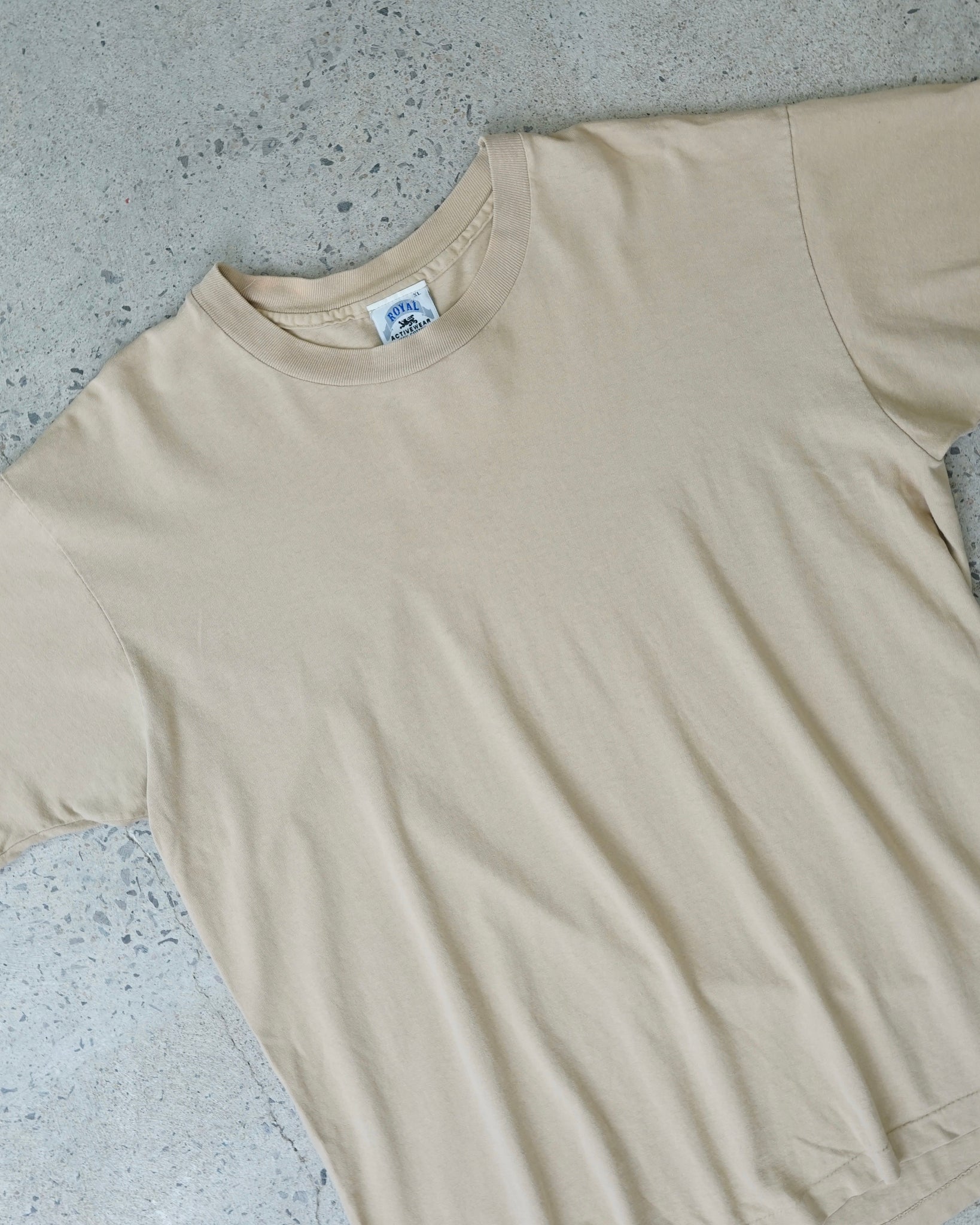 royal blank t-shirt