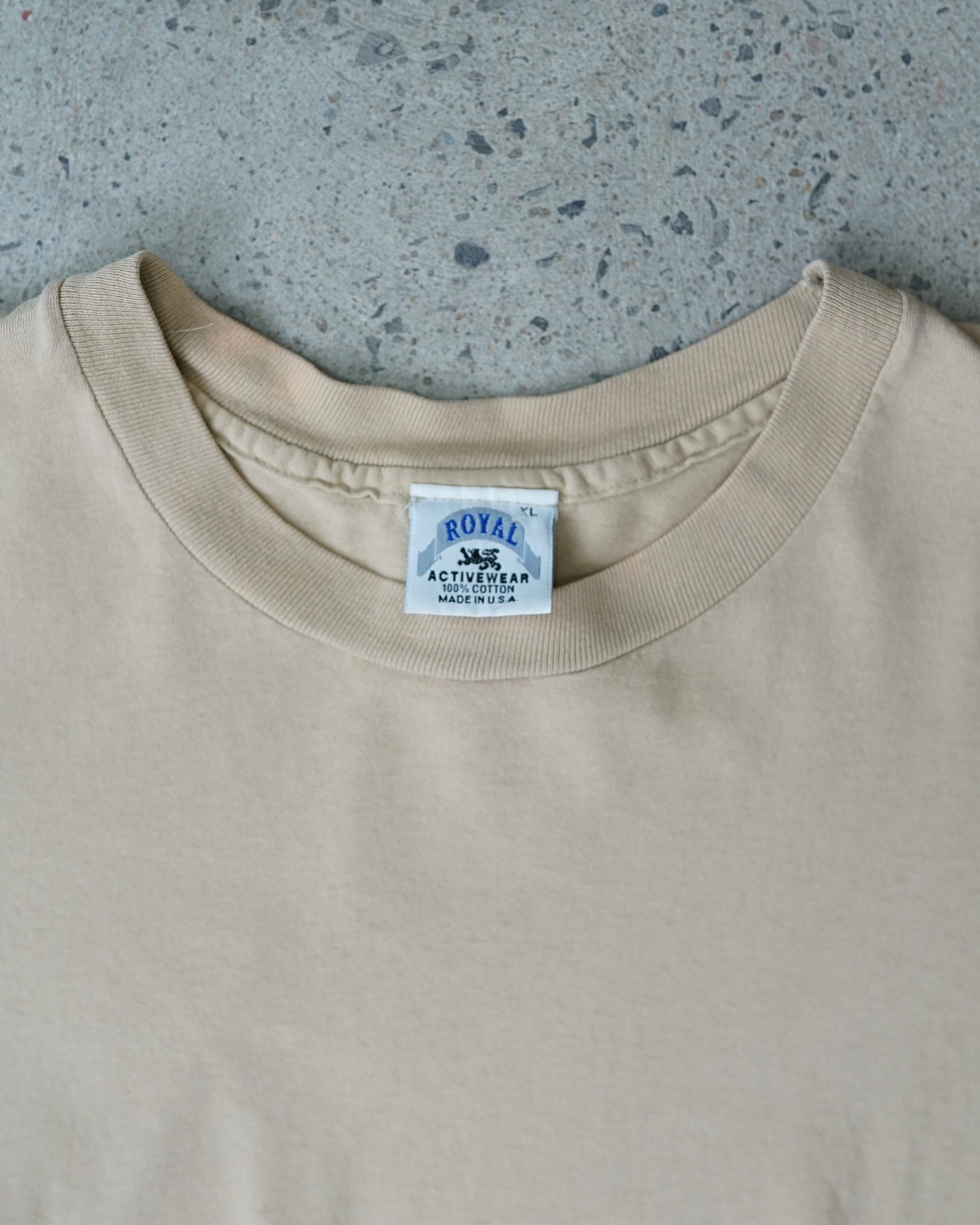 royal blank t-shirt