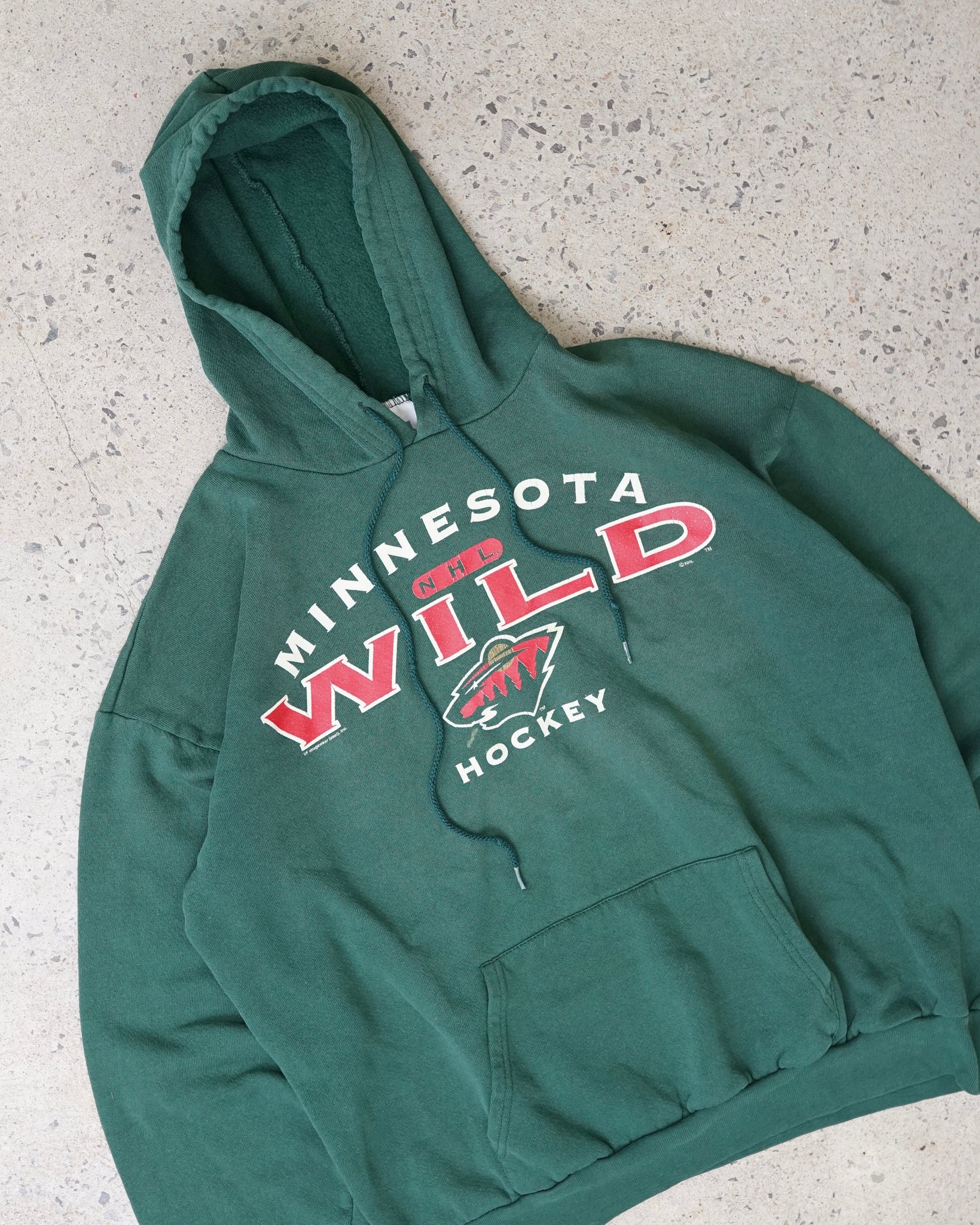 minnesota wild nhl hoodie