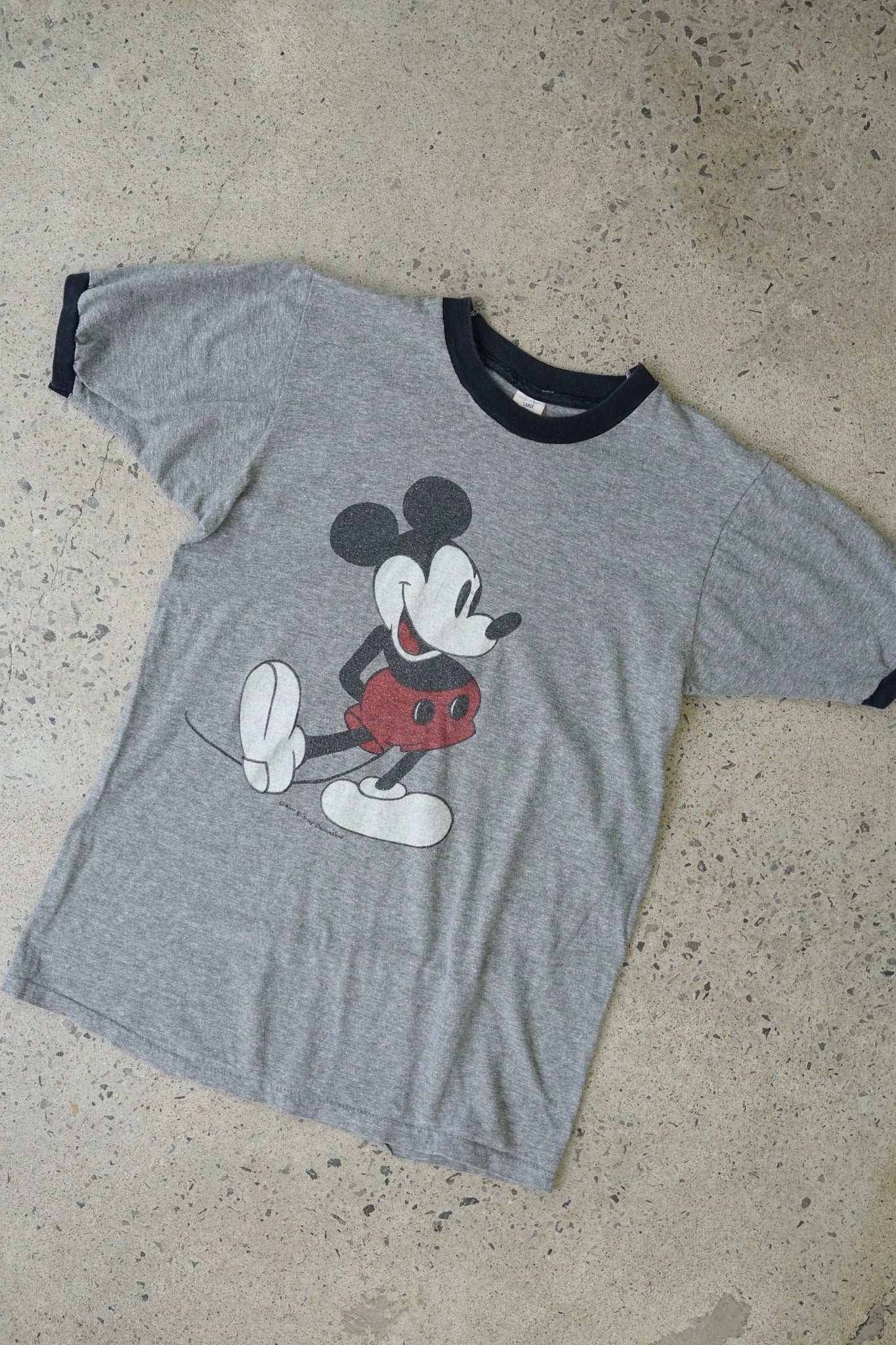 mickey mouse ringer t-shirt