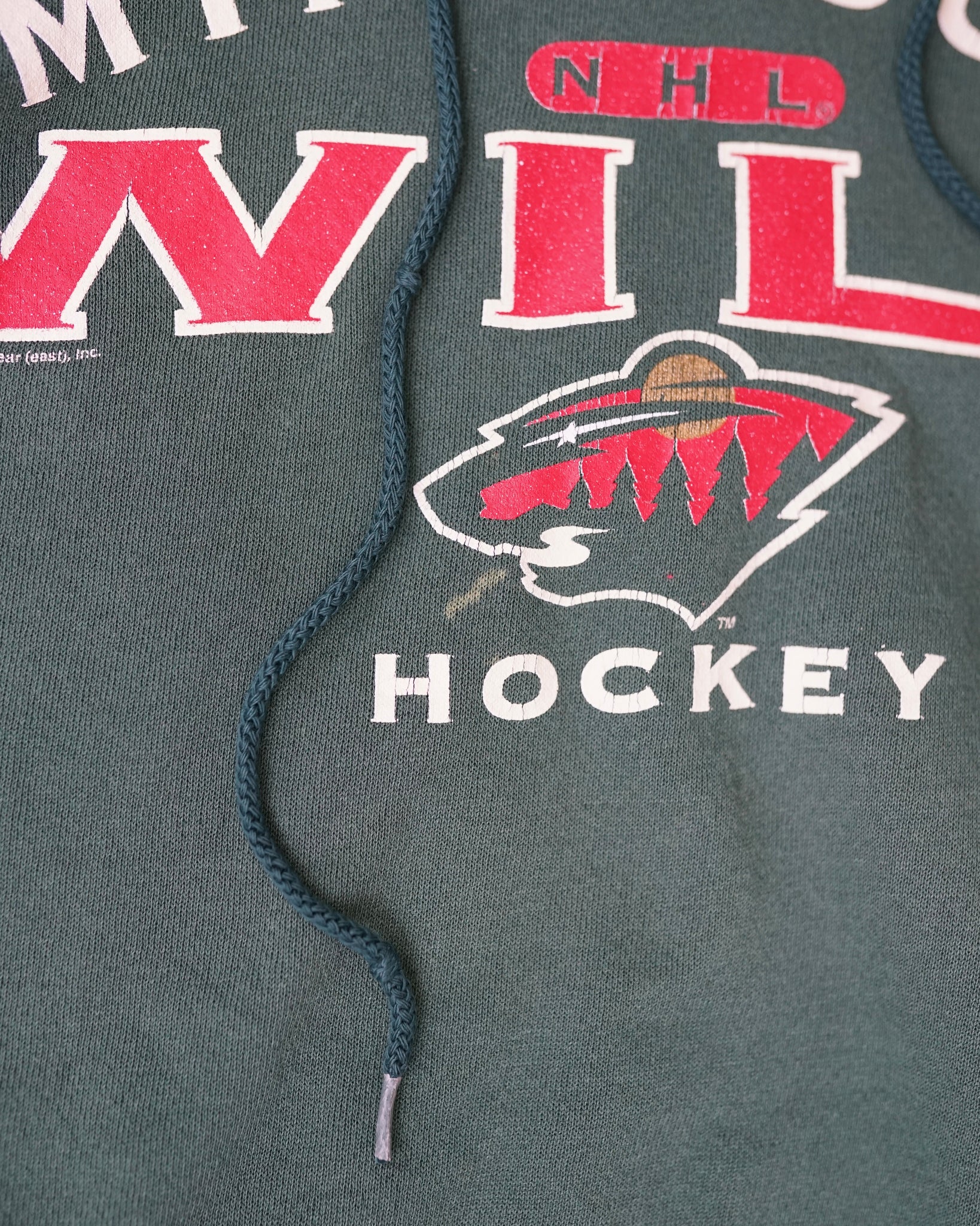 minnesota wild nhl hoodie