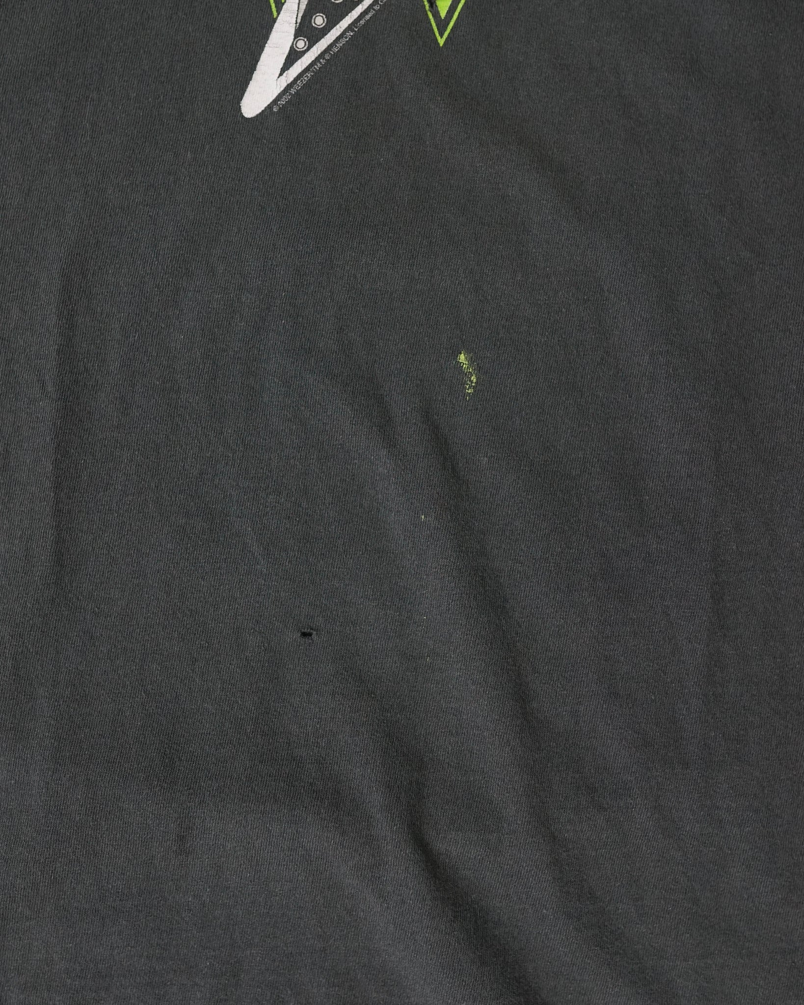 weezer kermit the frog the muppets band t-shirt