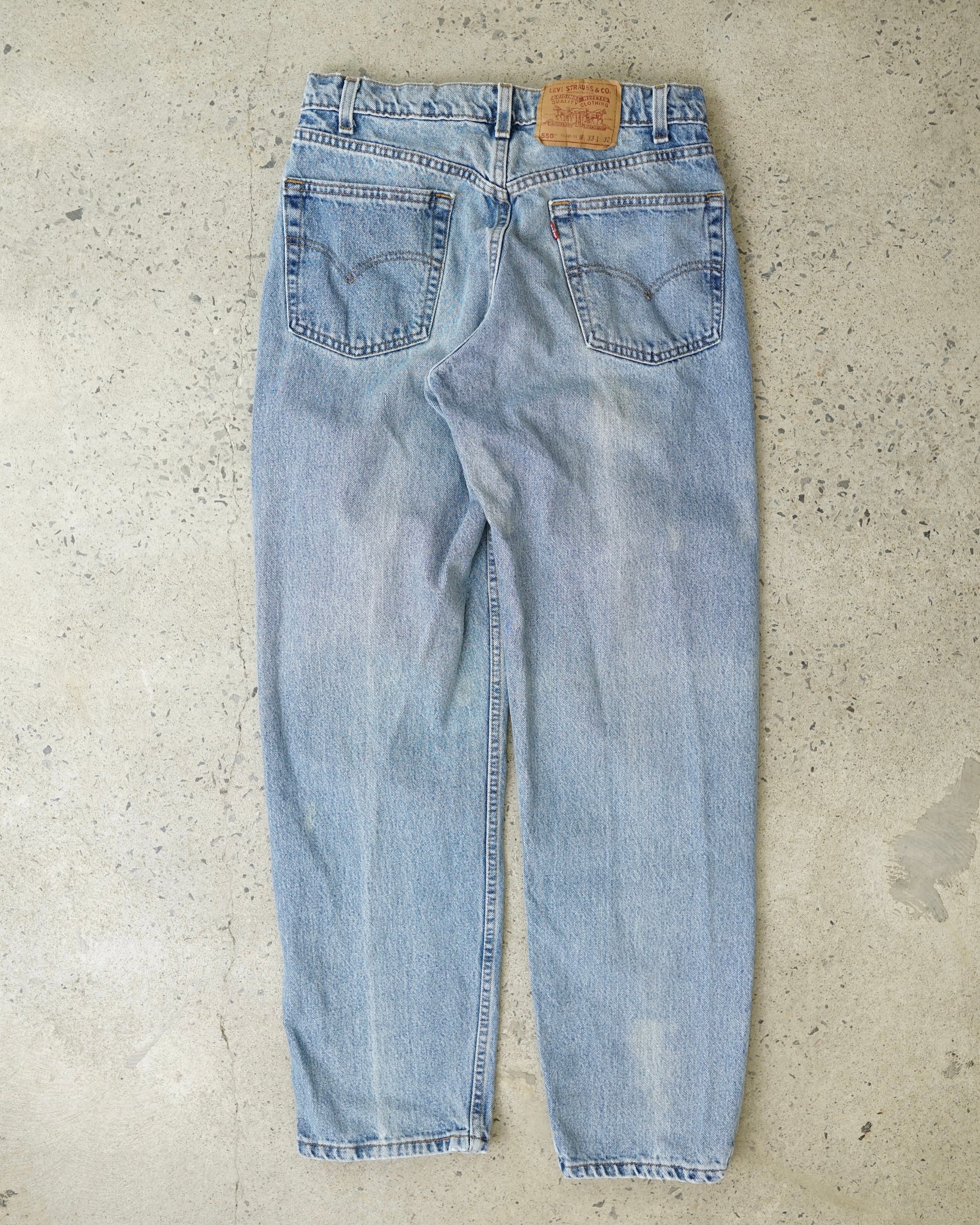 levi's 550 jeans - 30x30