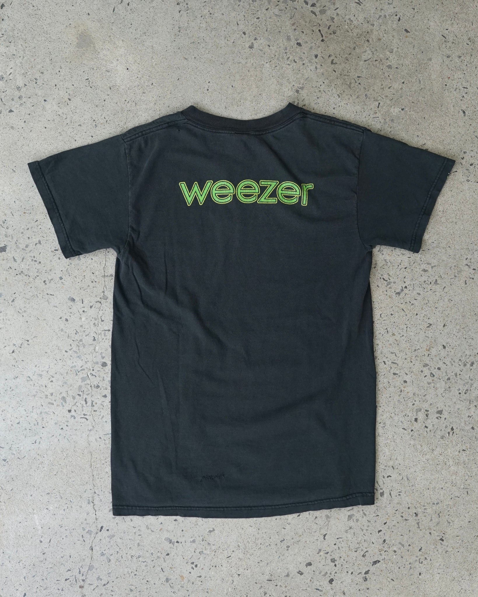 weezer kermit the frog the muppets band t-shirt