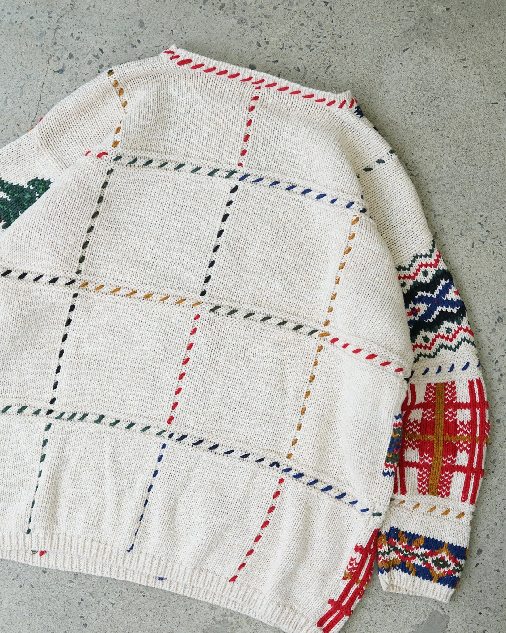 jacque and koko knit sweater