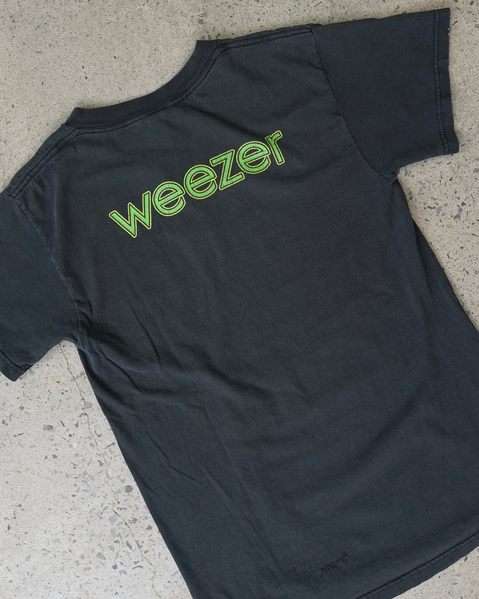 weezer kermit the frog the muppets band t-shirt