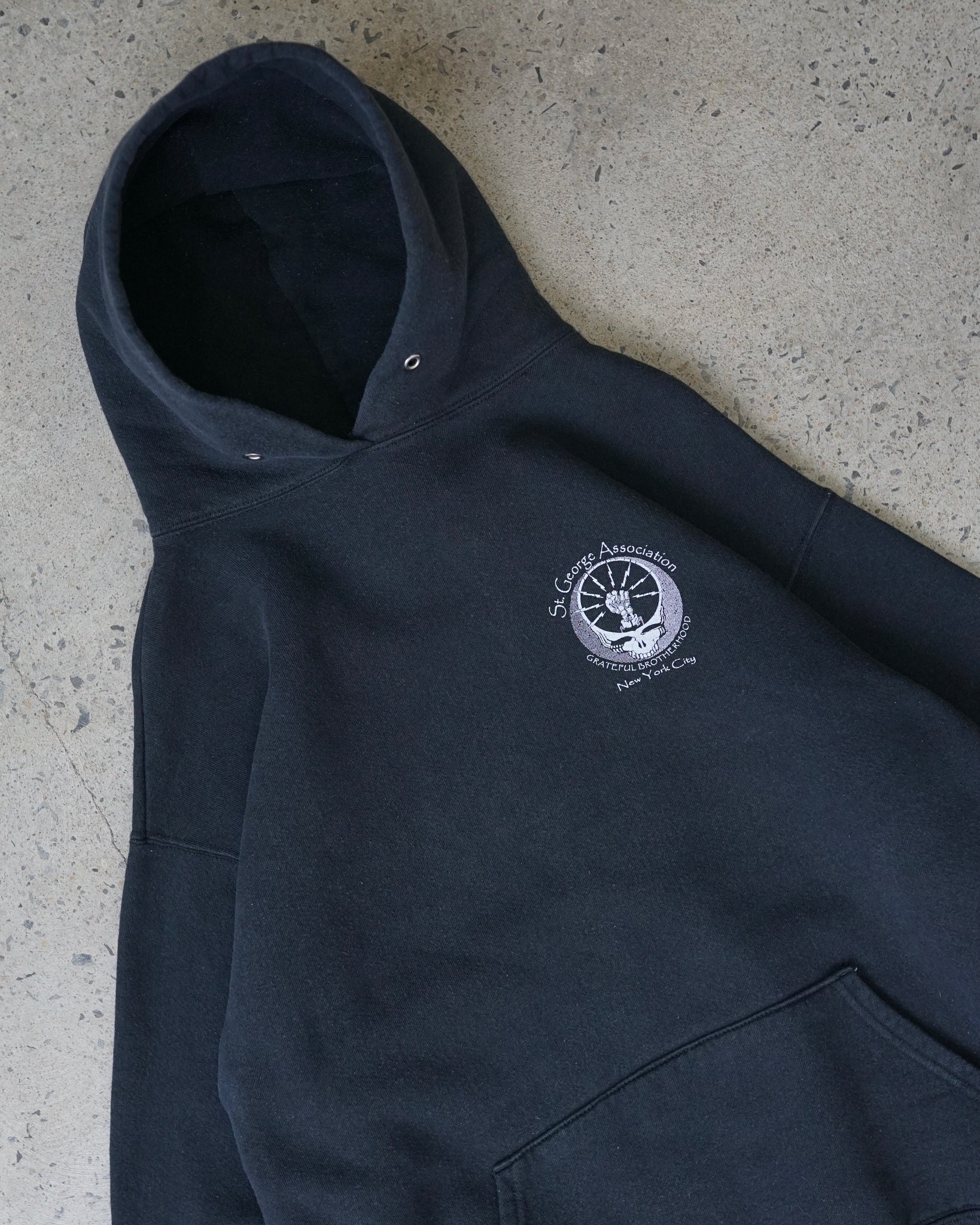 st. george association hoodie