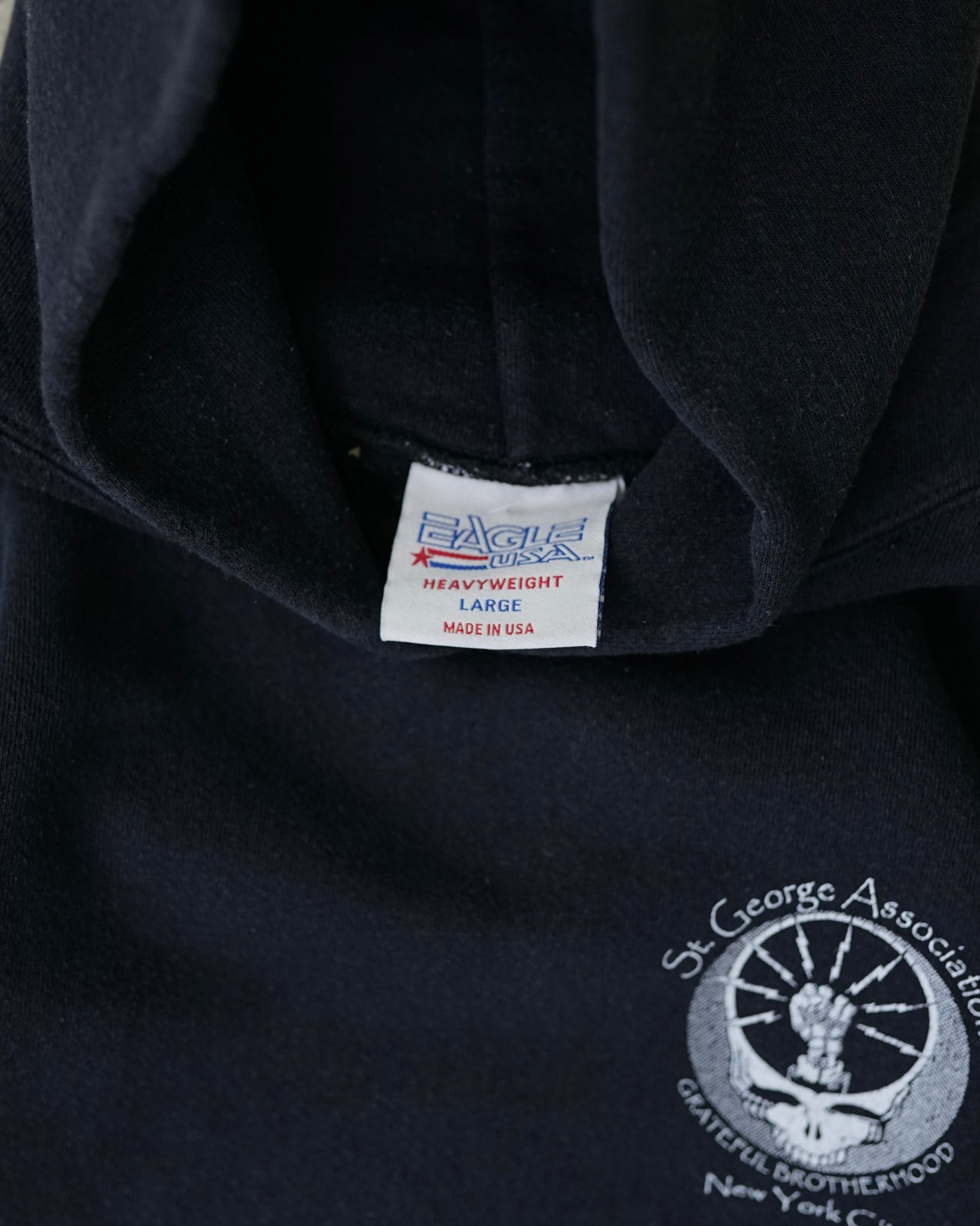 st. george association hoodie