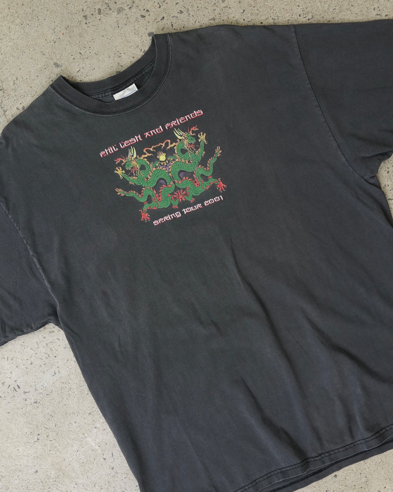 phil lesh and friends spring tour 2001 t-shirt