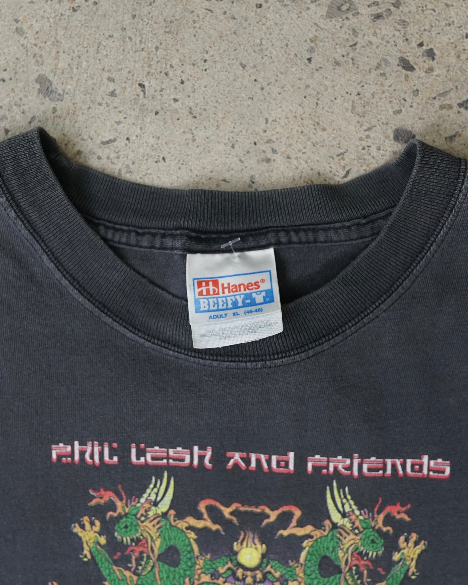phil lesh and friends spring tour 2001 t-shirt