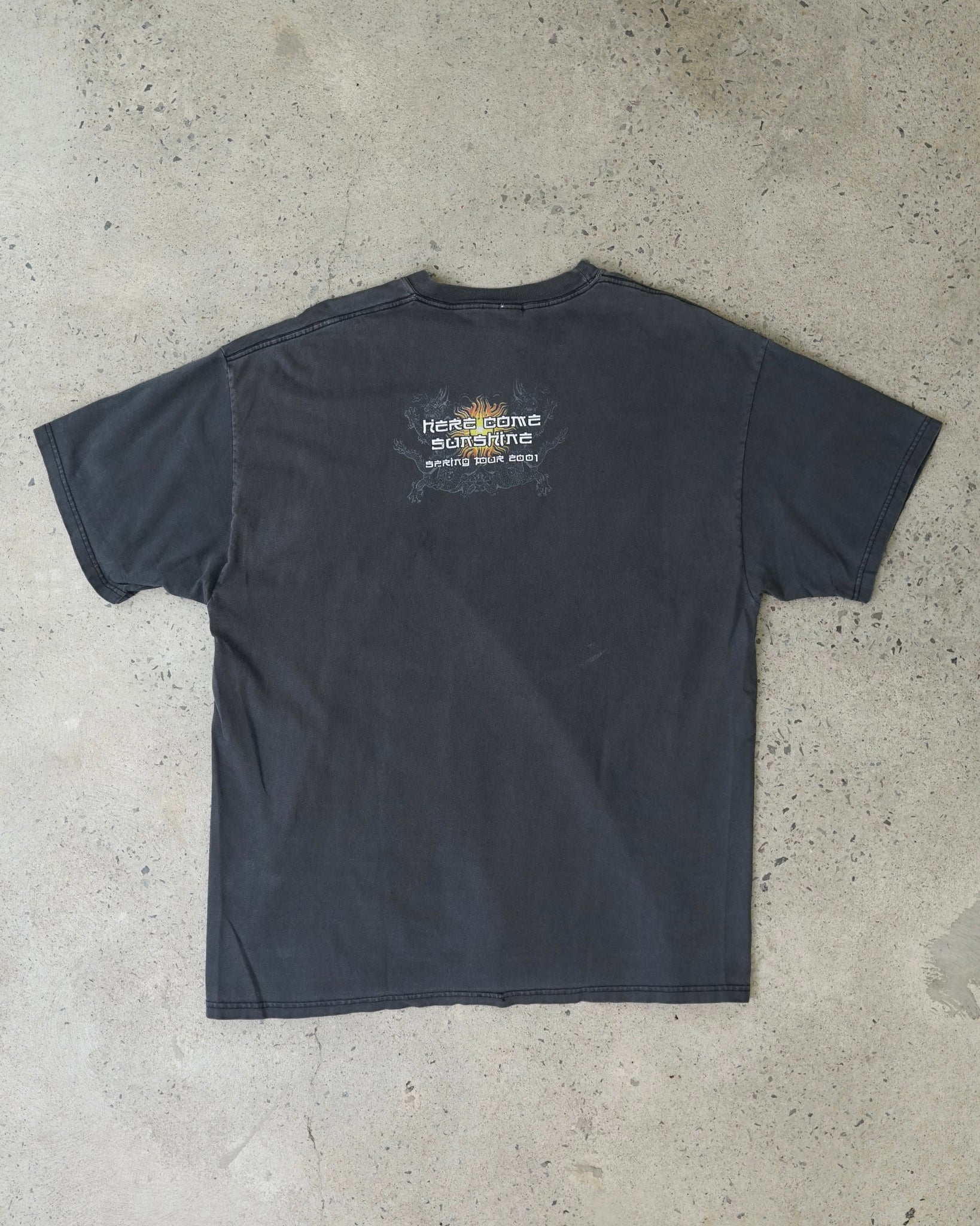 phil lesh and friends spring tour 2001 t-shirt