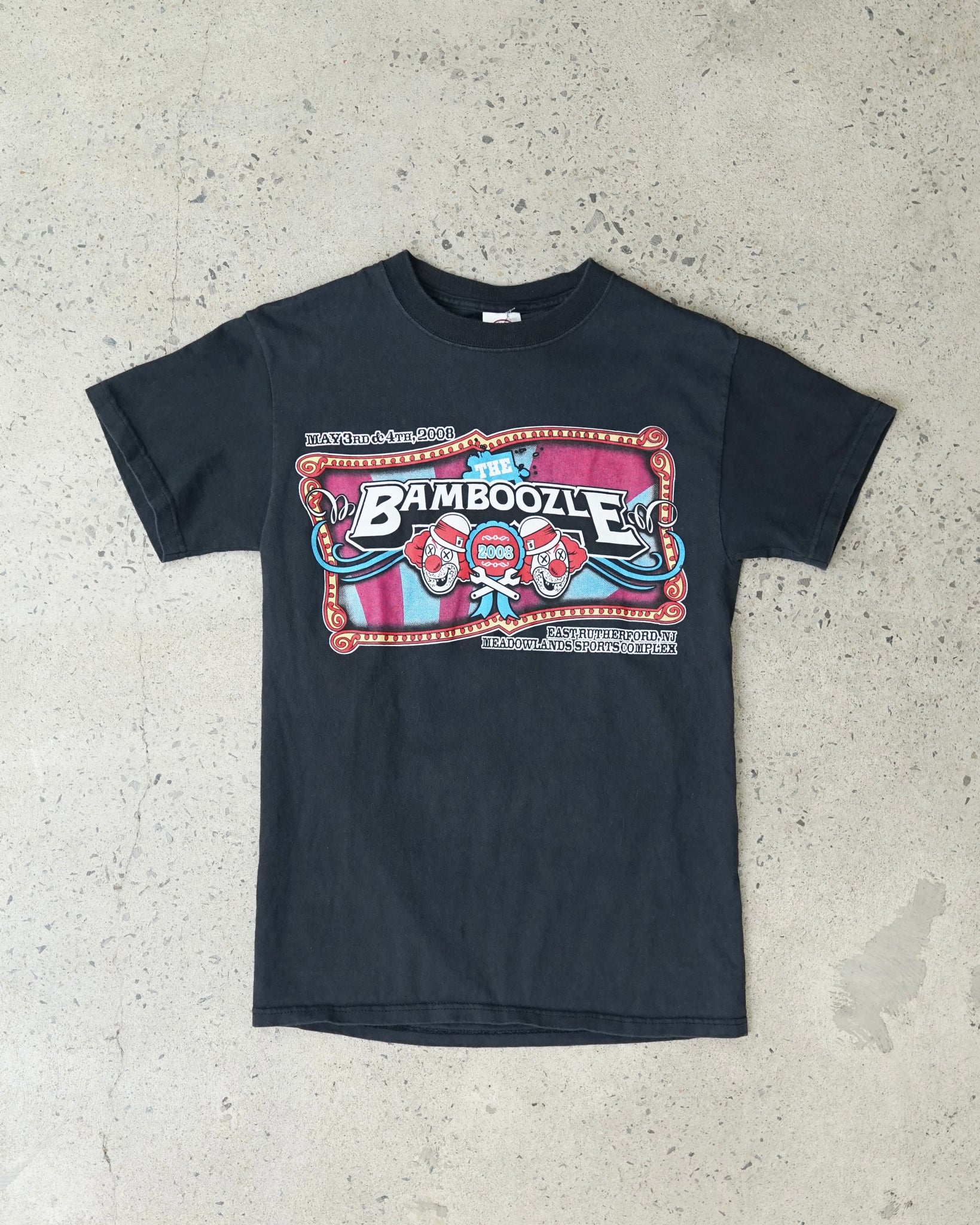 the bamboozle 2008 t-shirt