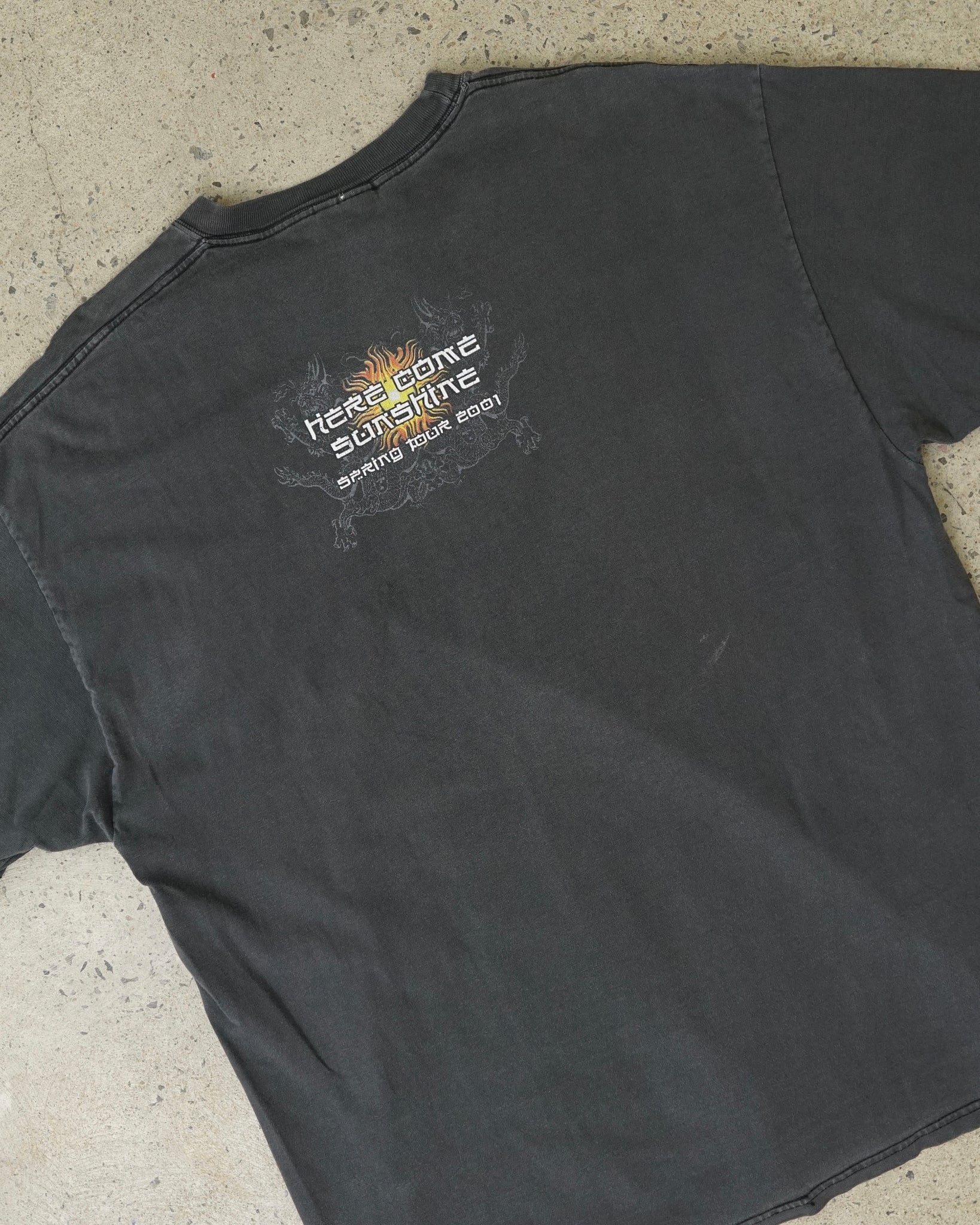 phil lesh and friends spring tour 2001 t-shirt