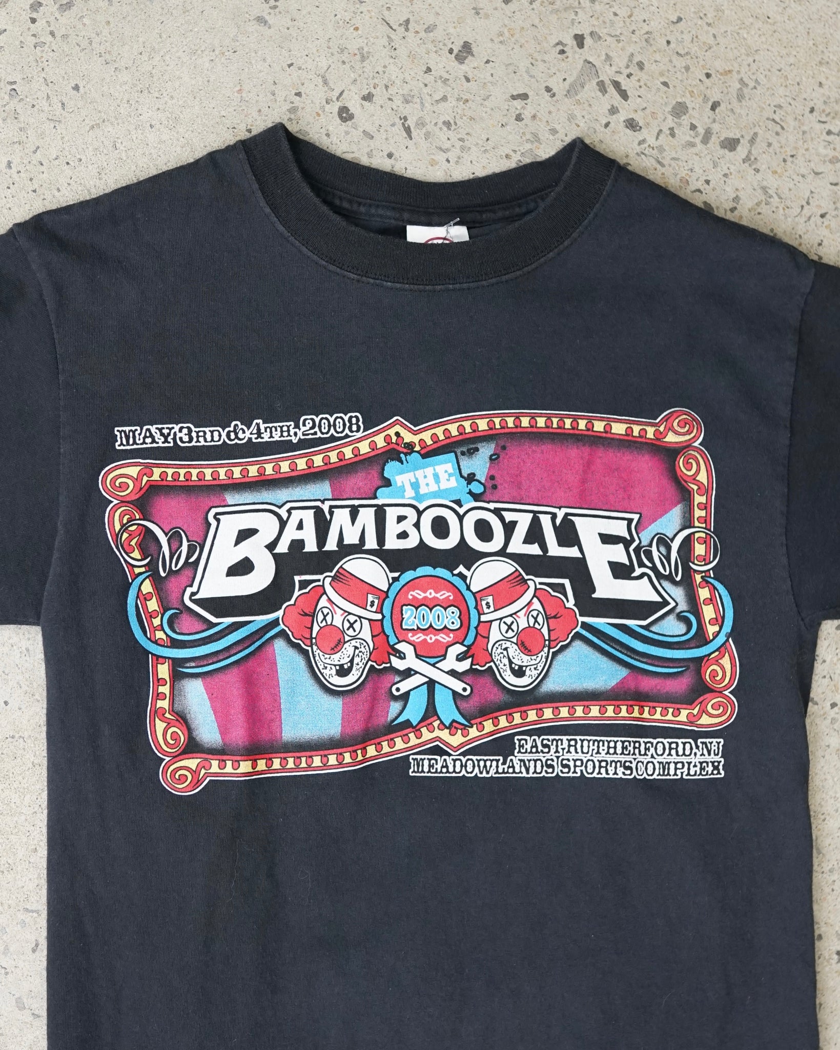 the bamboozle 2008 t-shirt