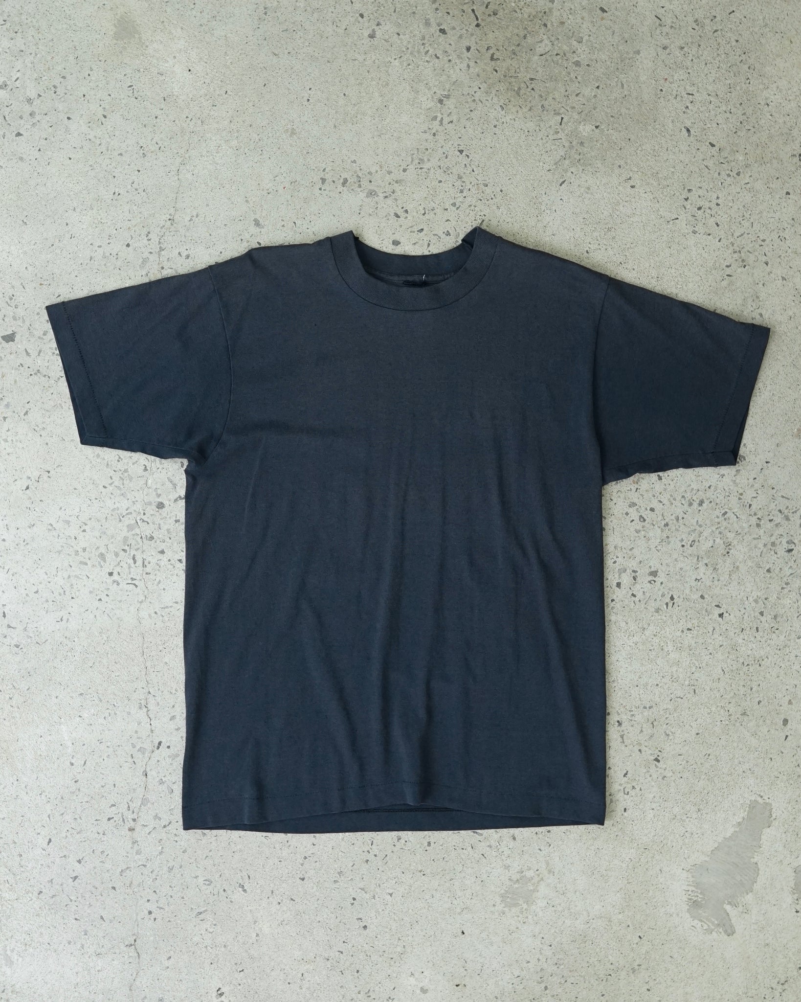 vintage faded blank t-shirt