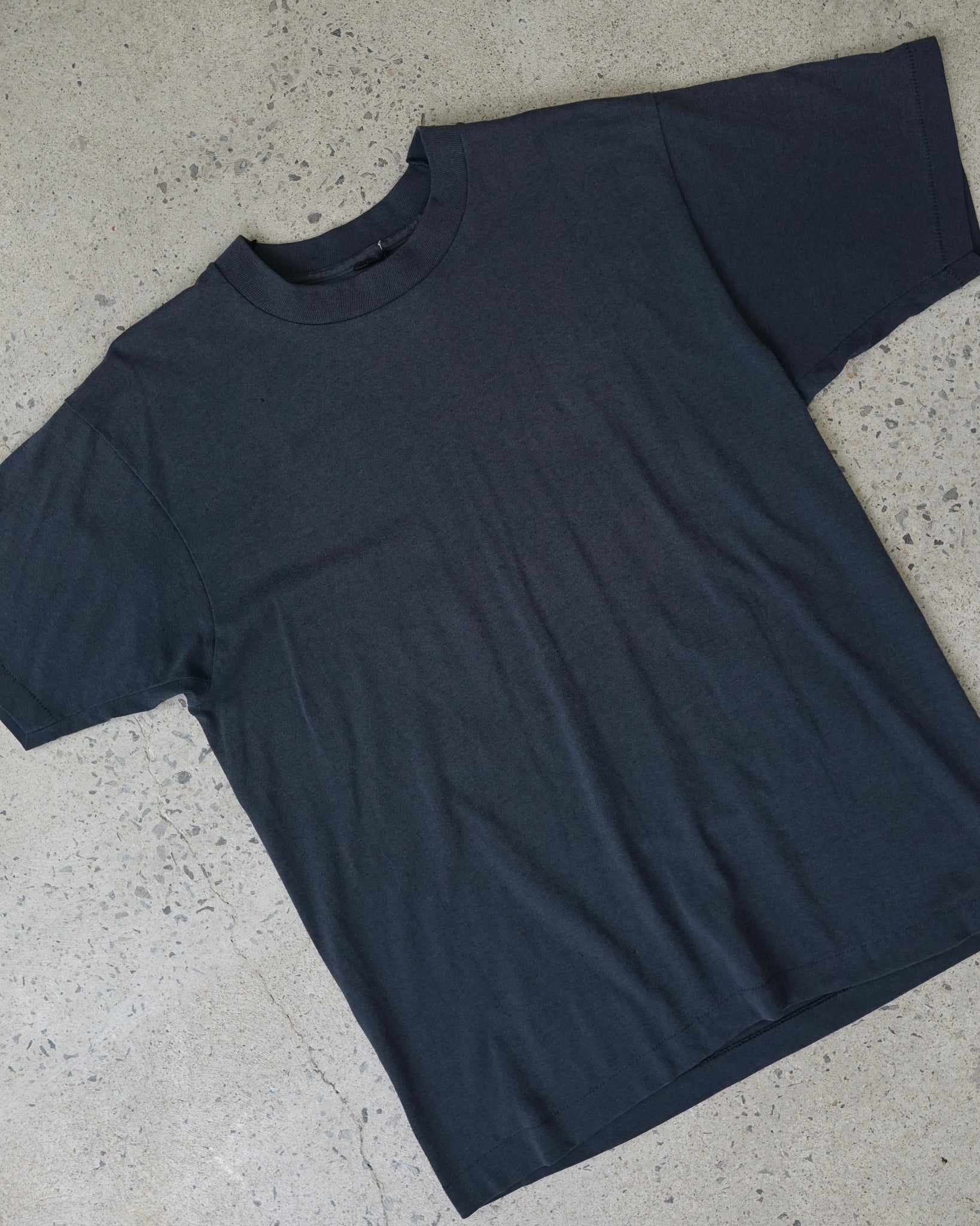 vintage faded blank t-shirt
