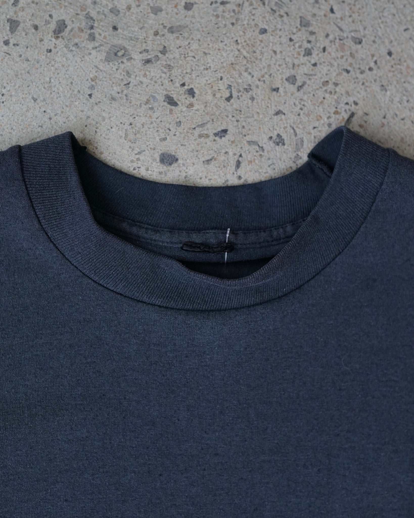 vintage faded blank t-shirt