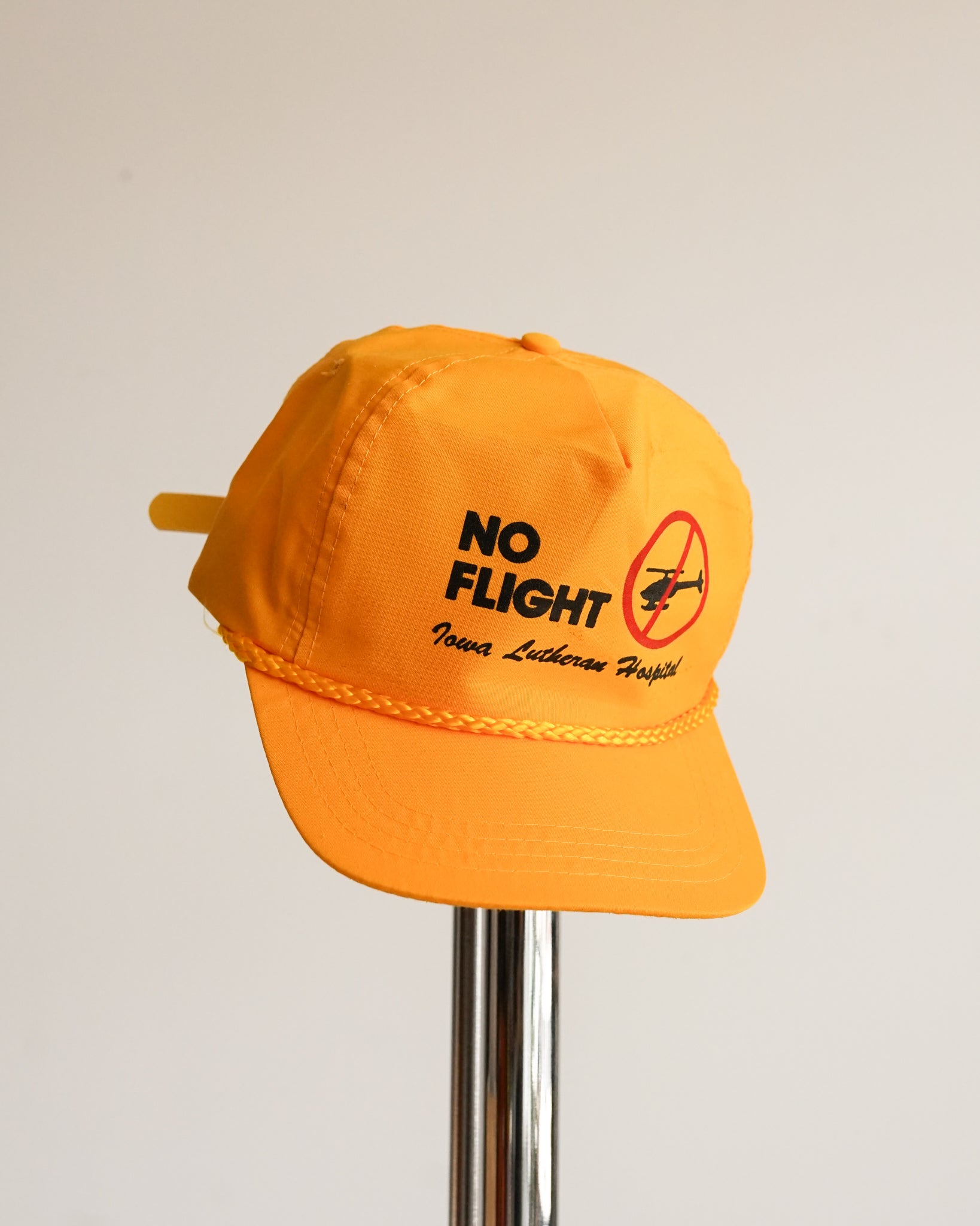 no flight strapback hat