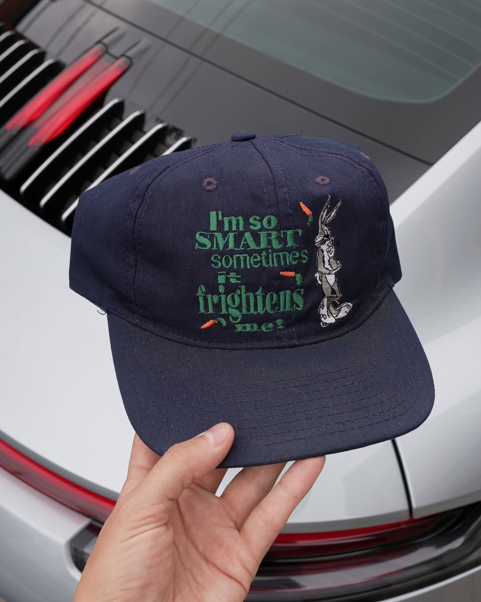 bugs bunny quote 1991 snapback hat