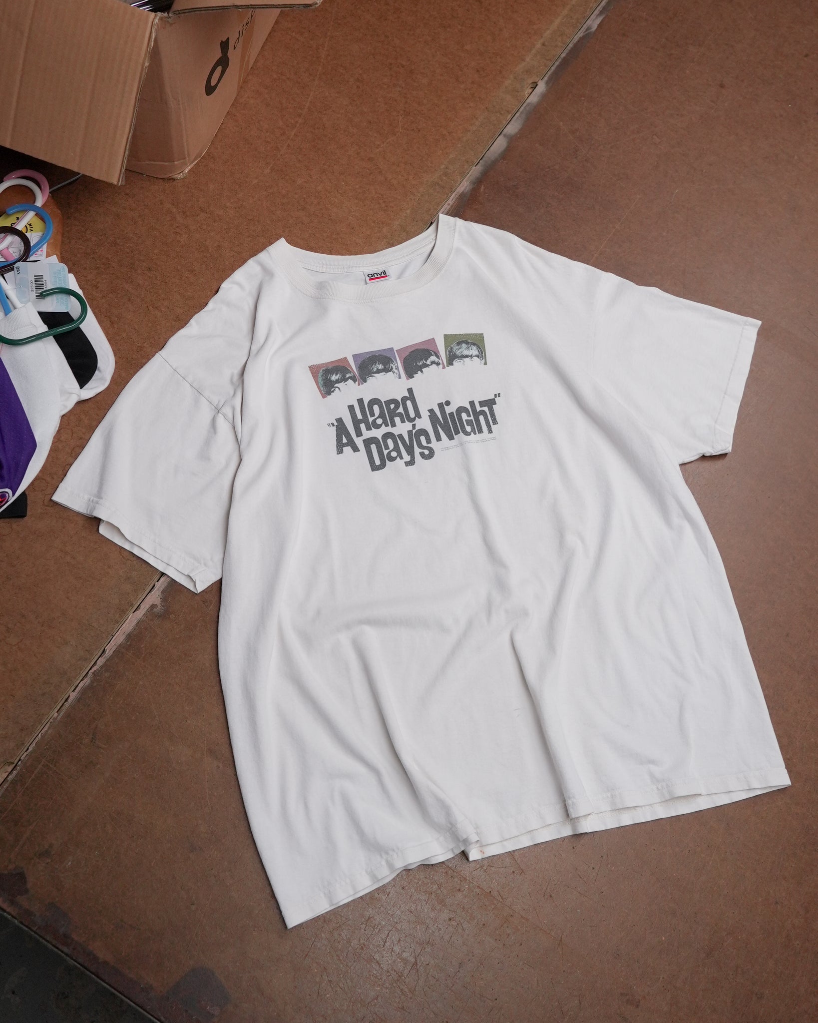 "a hard days night" t-shirt