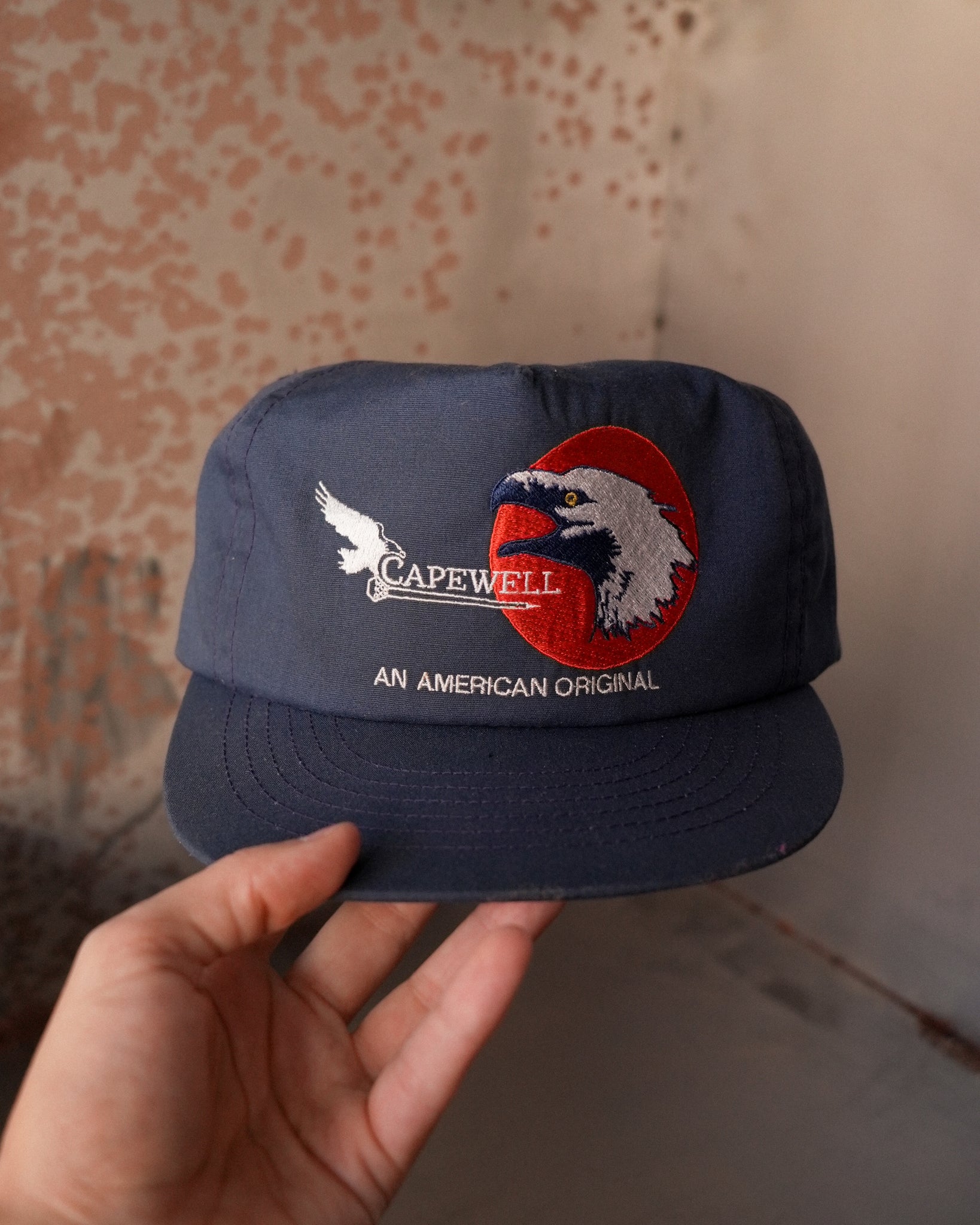 capewell snapback hat