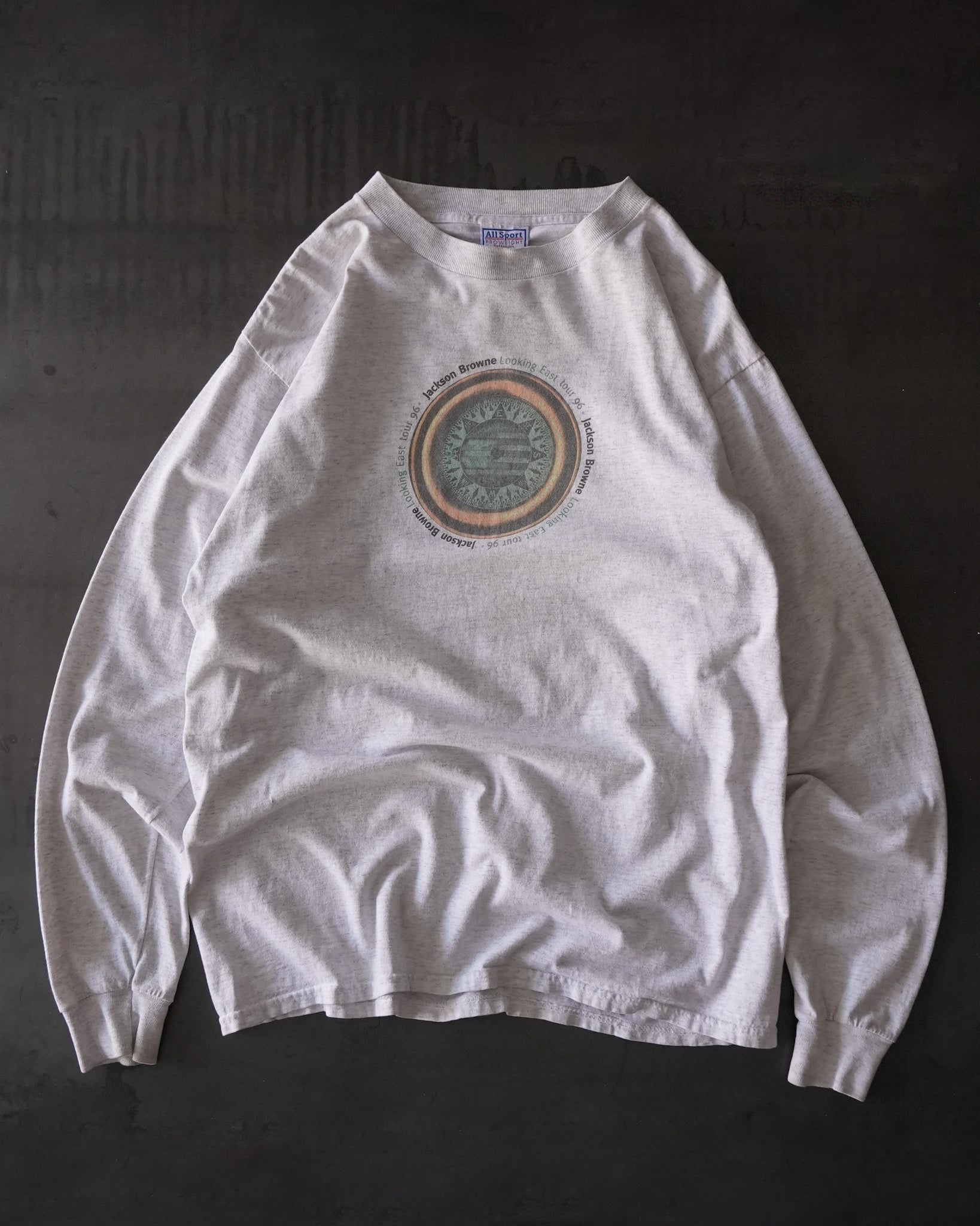 jackson browne tour 1996 band longsleeve