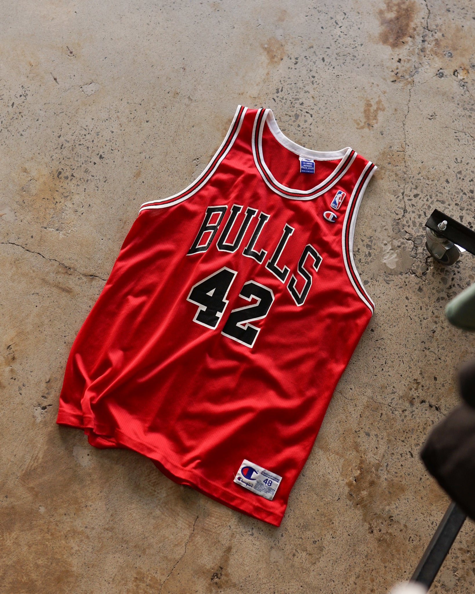 chicago bulls brand champion nba jersey