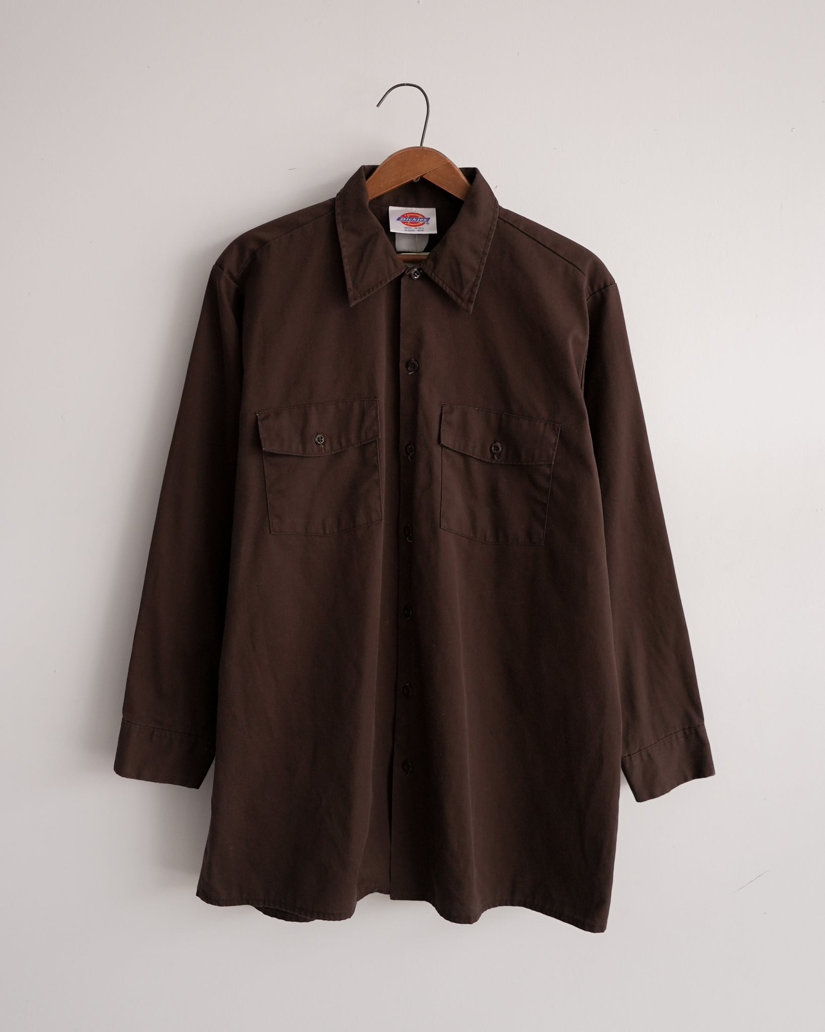 dickies button-up shirt