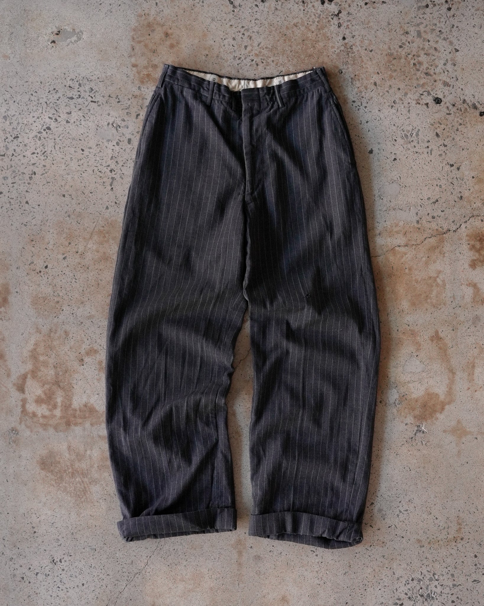 pinstripe vintage pants