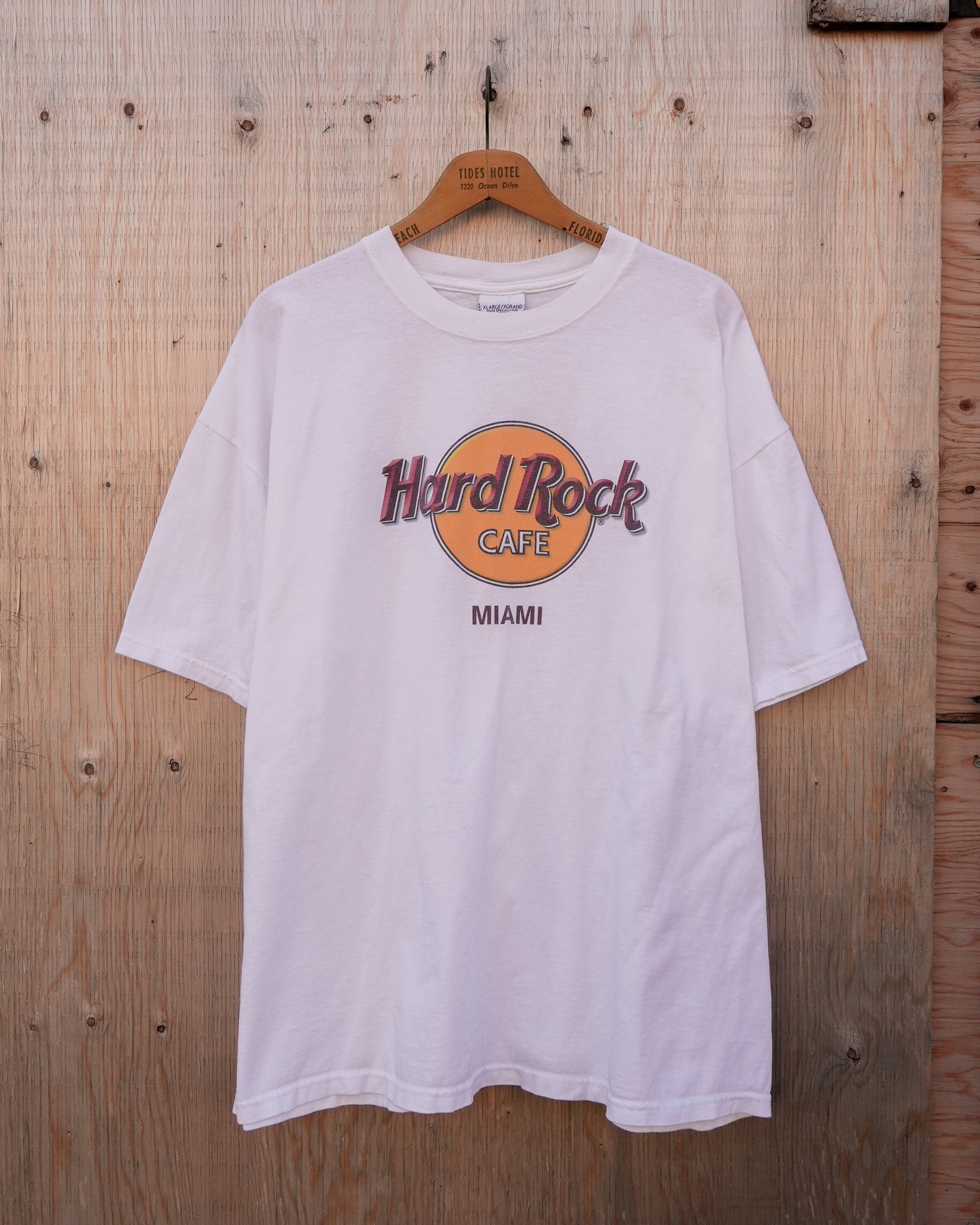 hard rock cafe miami t-shirt