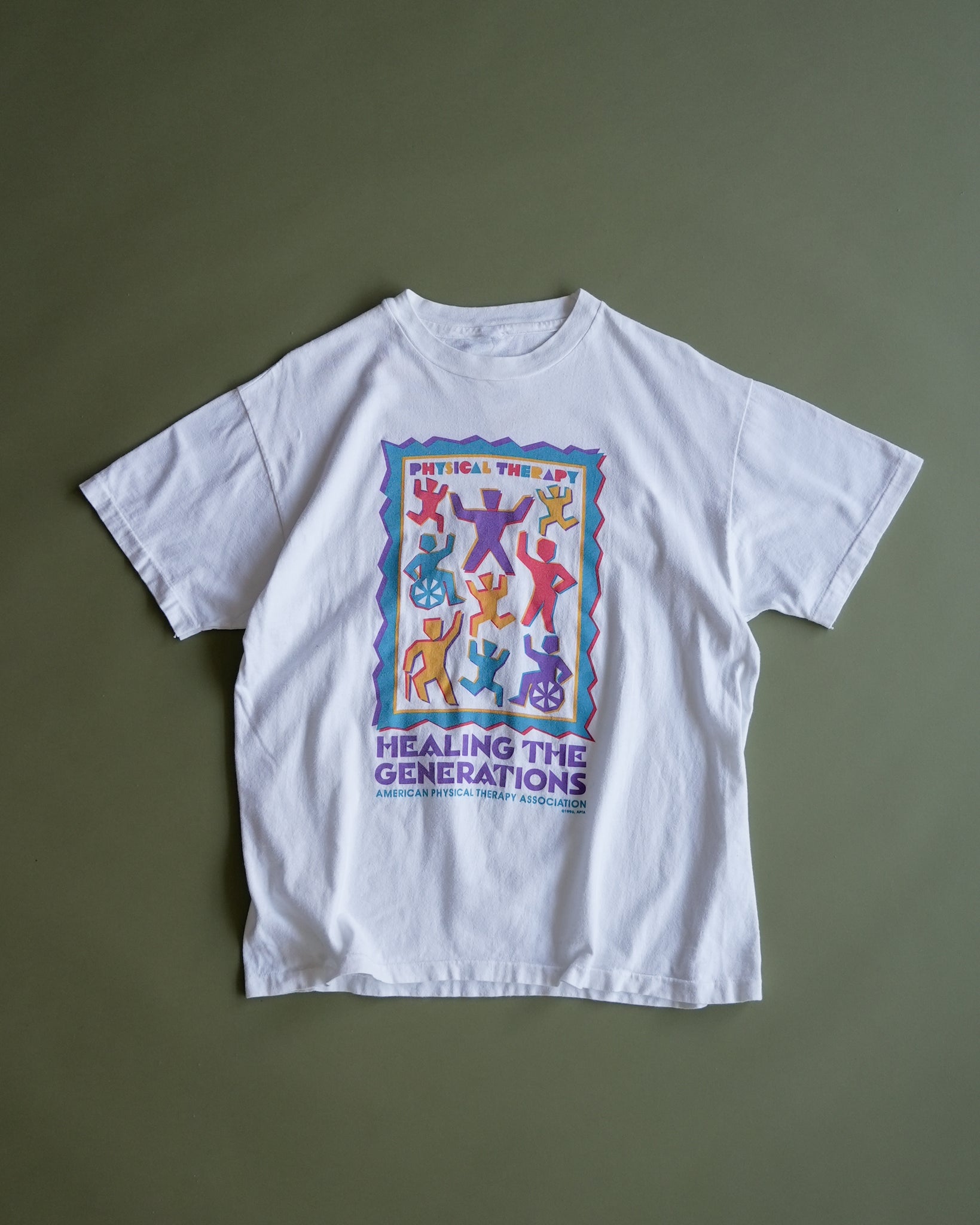 healing the generations 1996 t-shirt