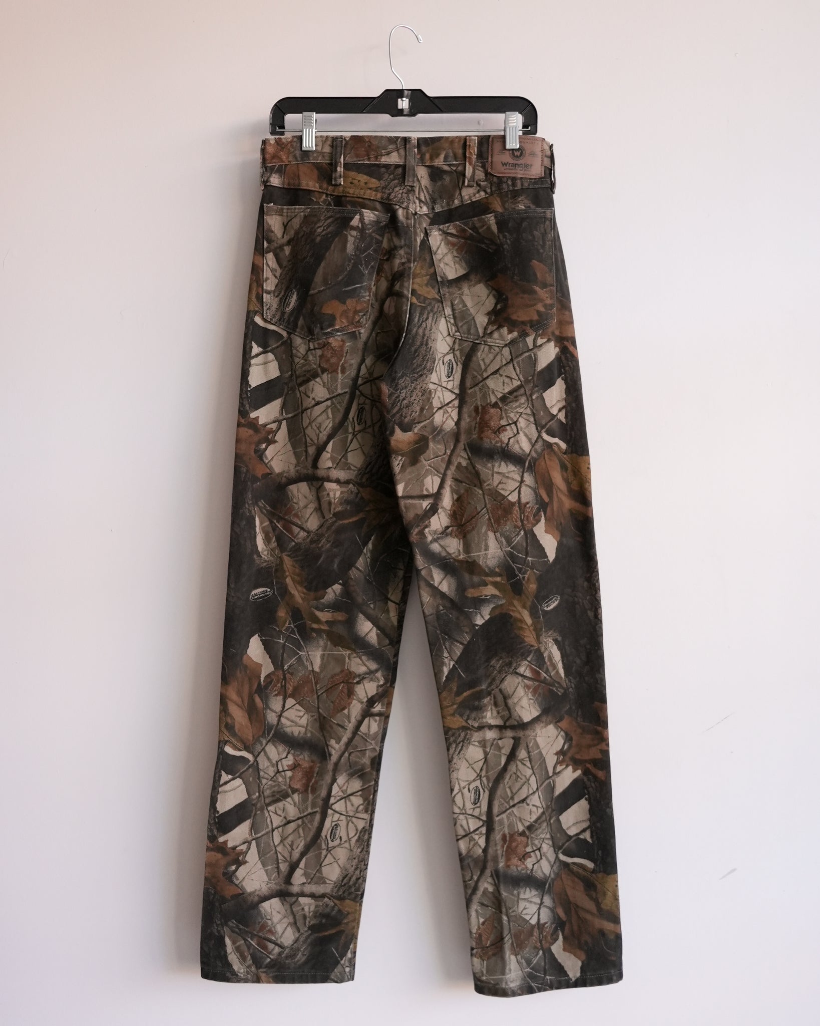 wrangler realtree camo pants