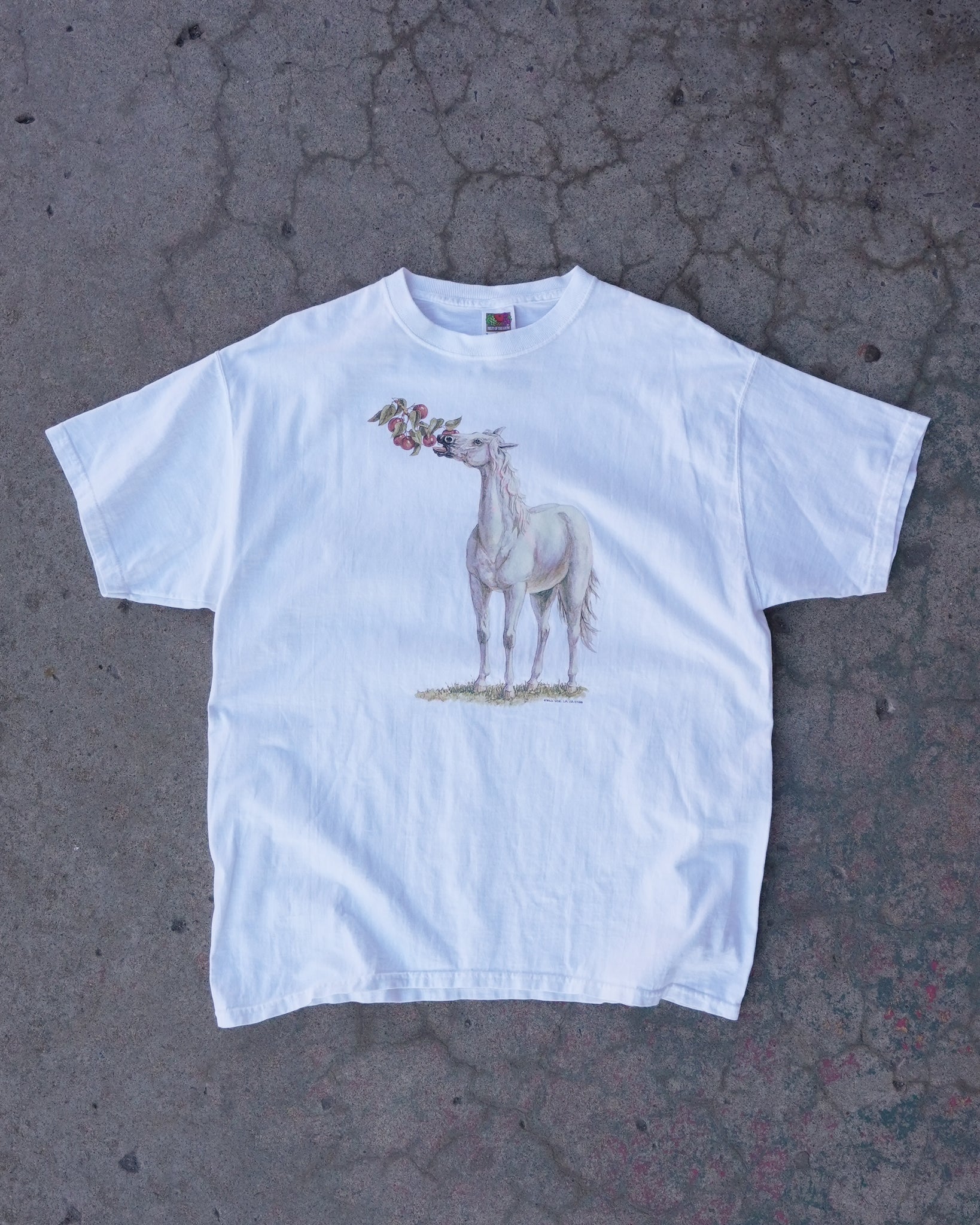 wild side horse t-shirt