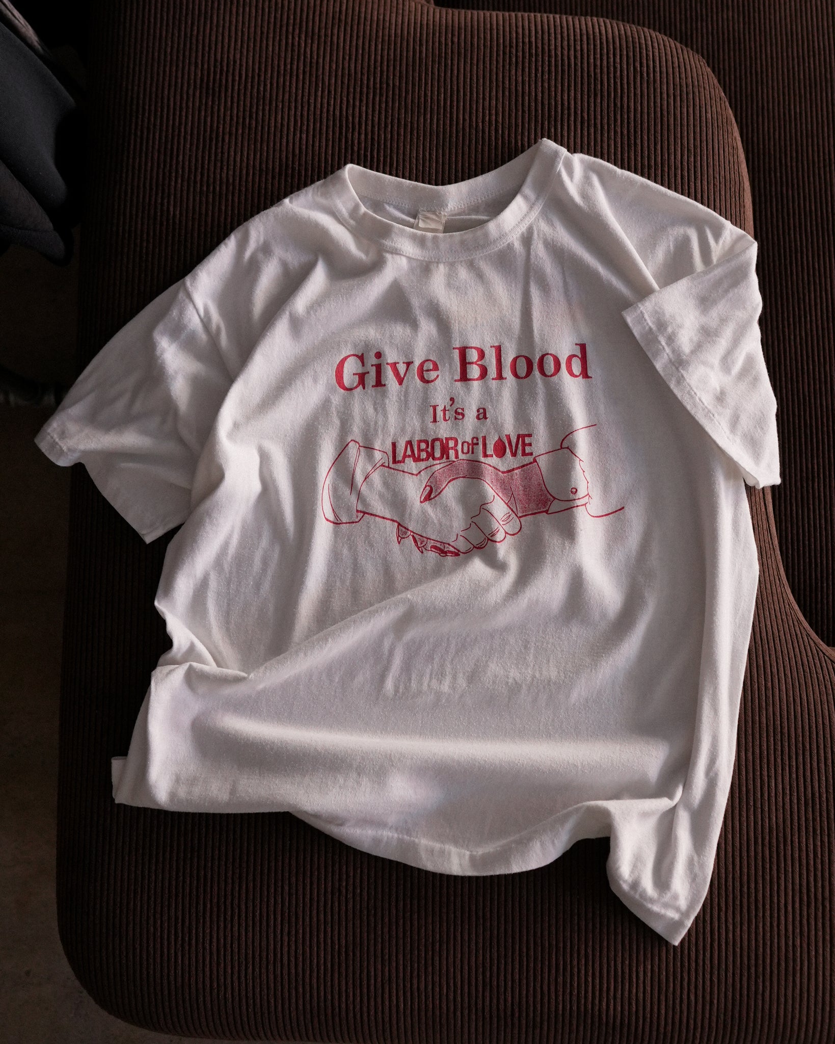 american red cross t-shirt
