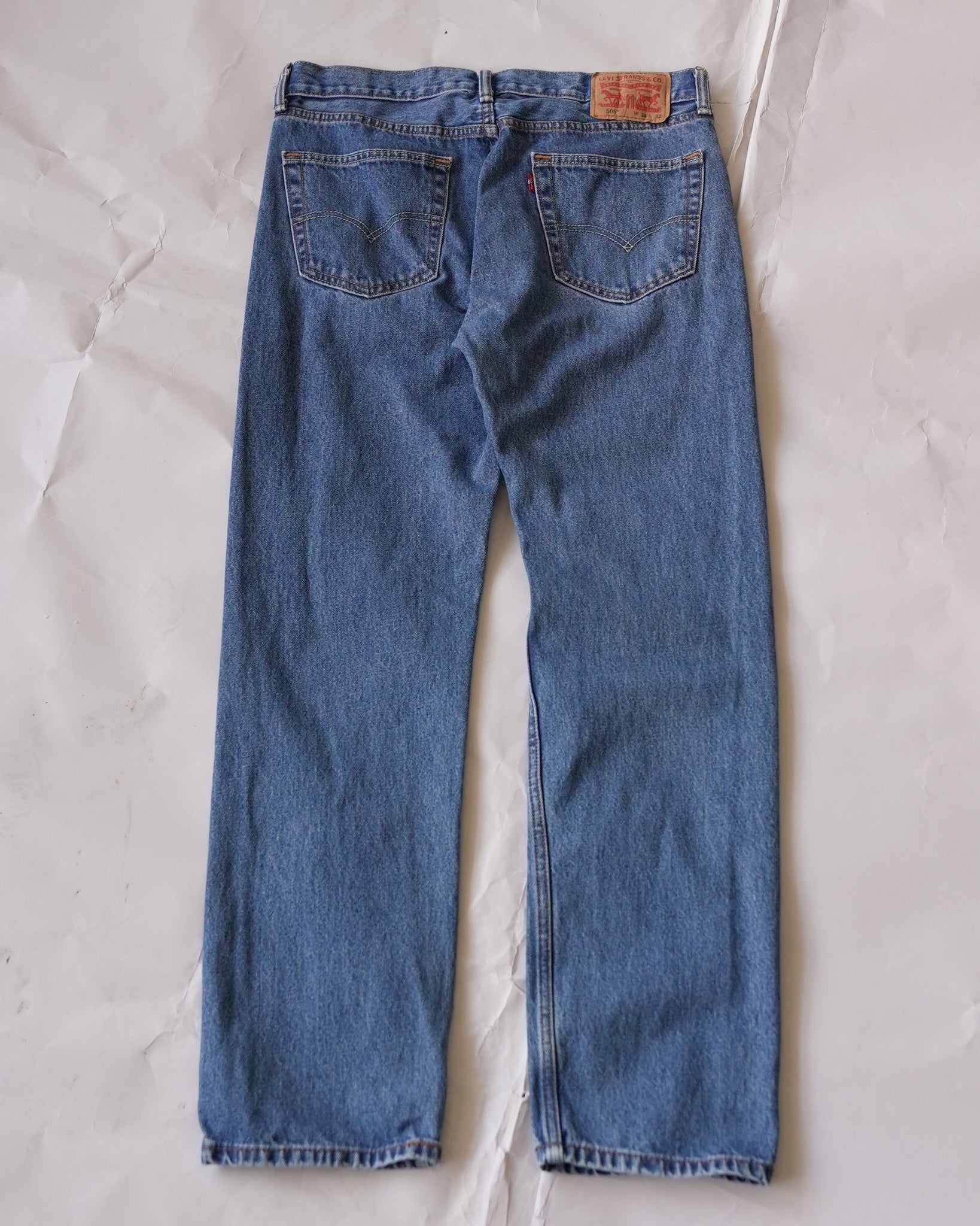 levi's 505 jeans