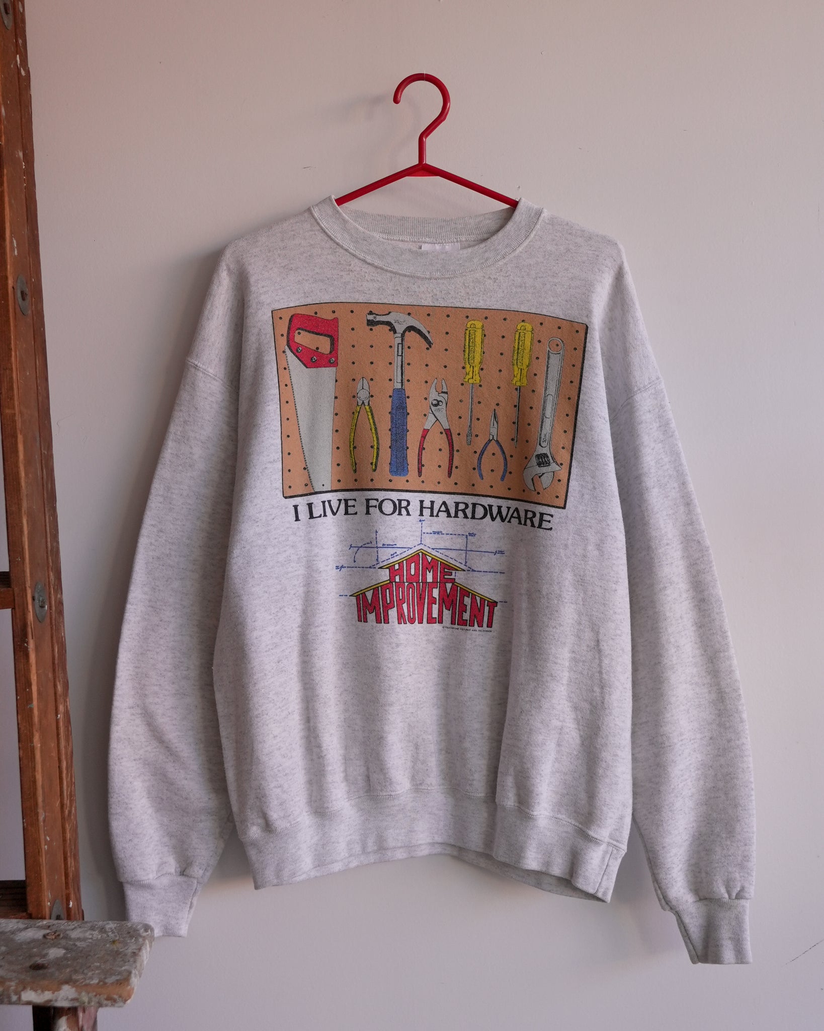 home improvement crewneck