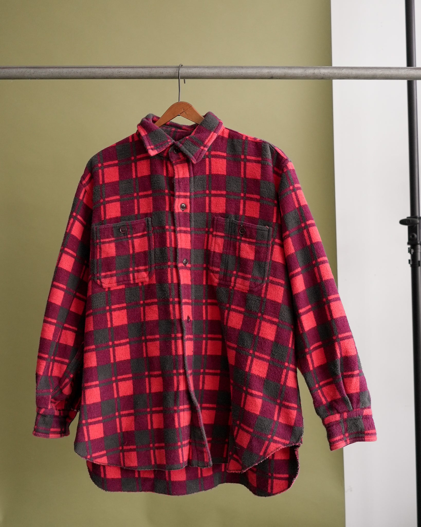 palermo button-up flannel