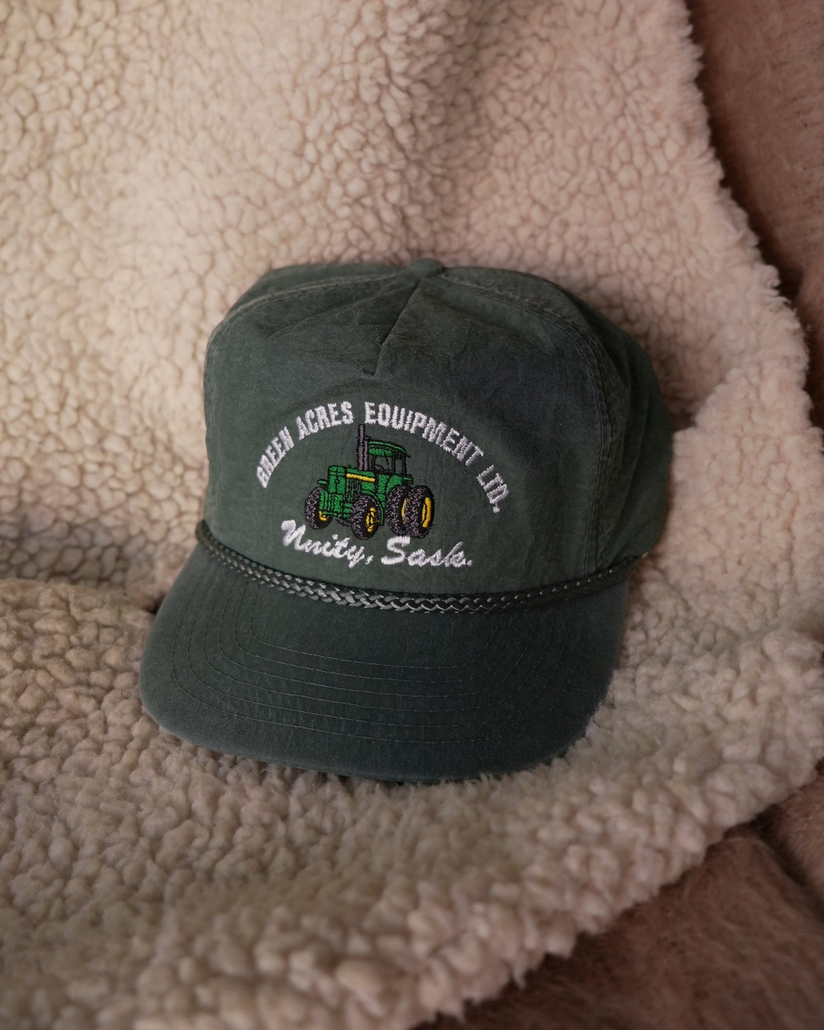 green acres equipment ltd. snapback hat