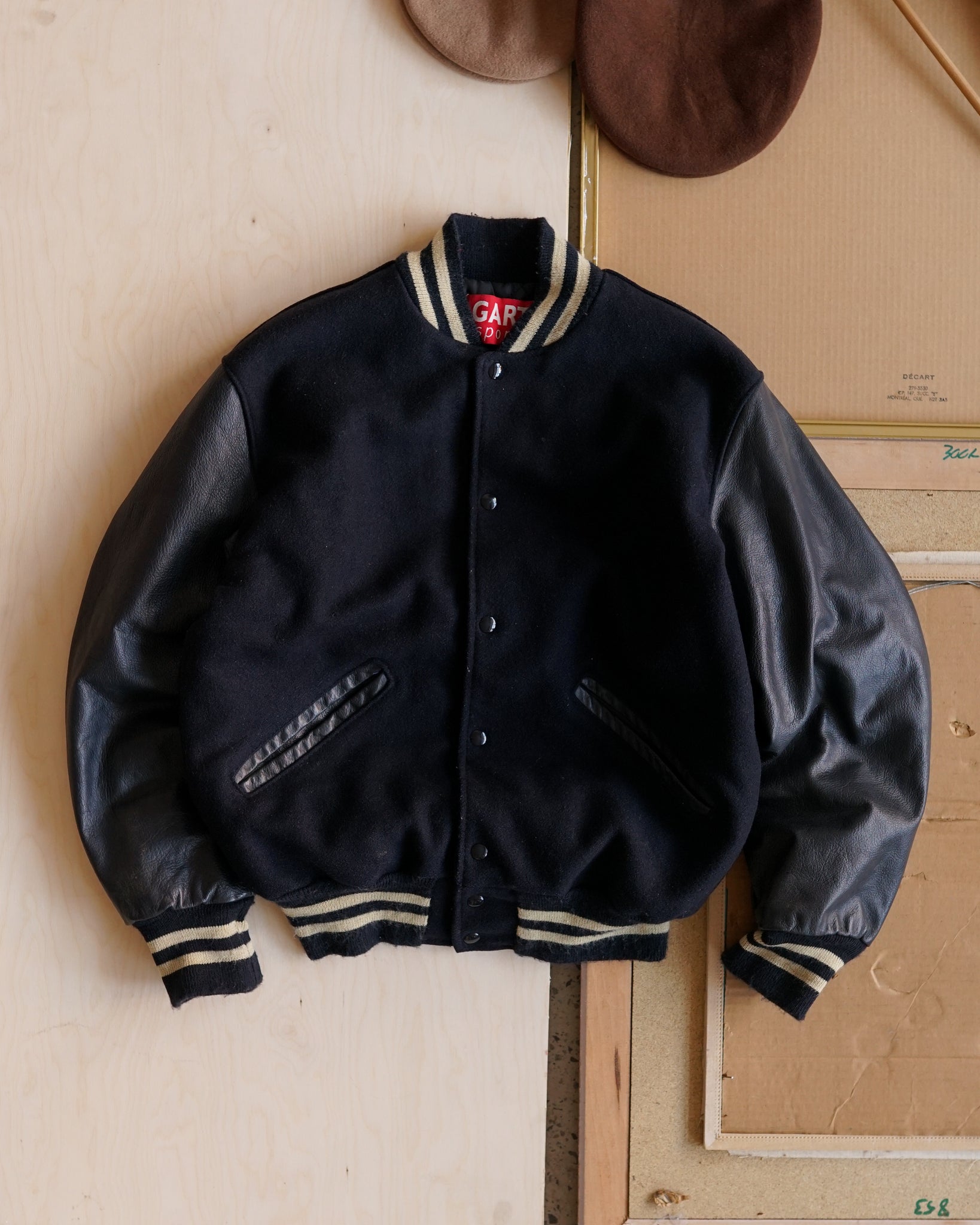 gart sports varsity jacket