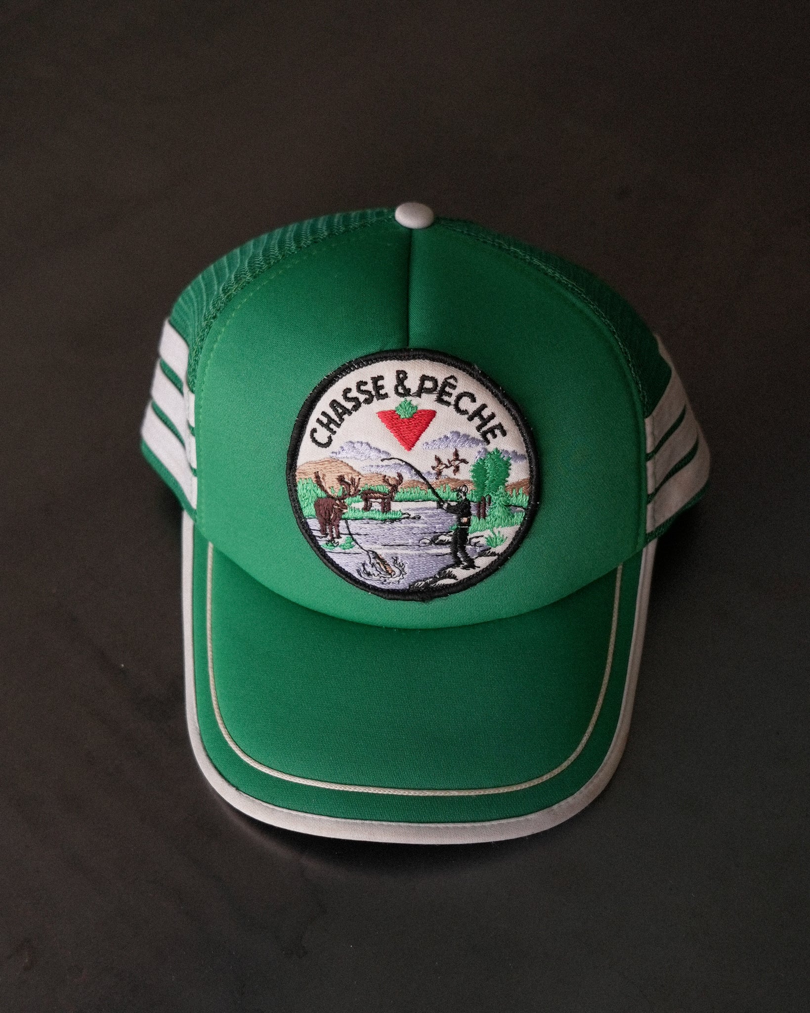 chasse et pêche canadian tire trucker hat