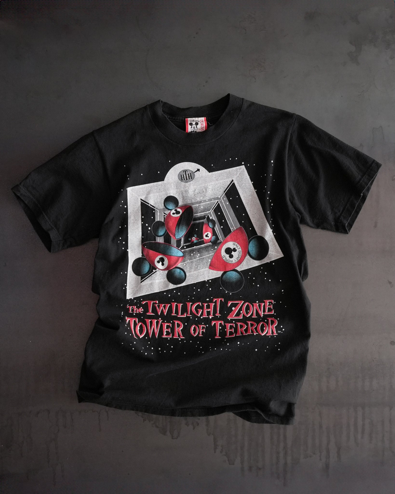 the twilight zone of terror disney t-shirt