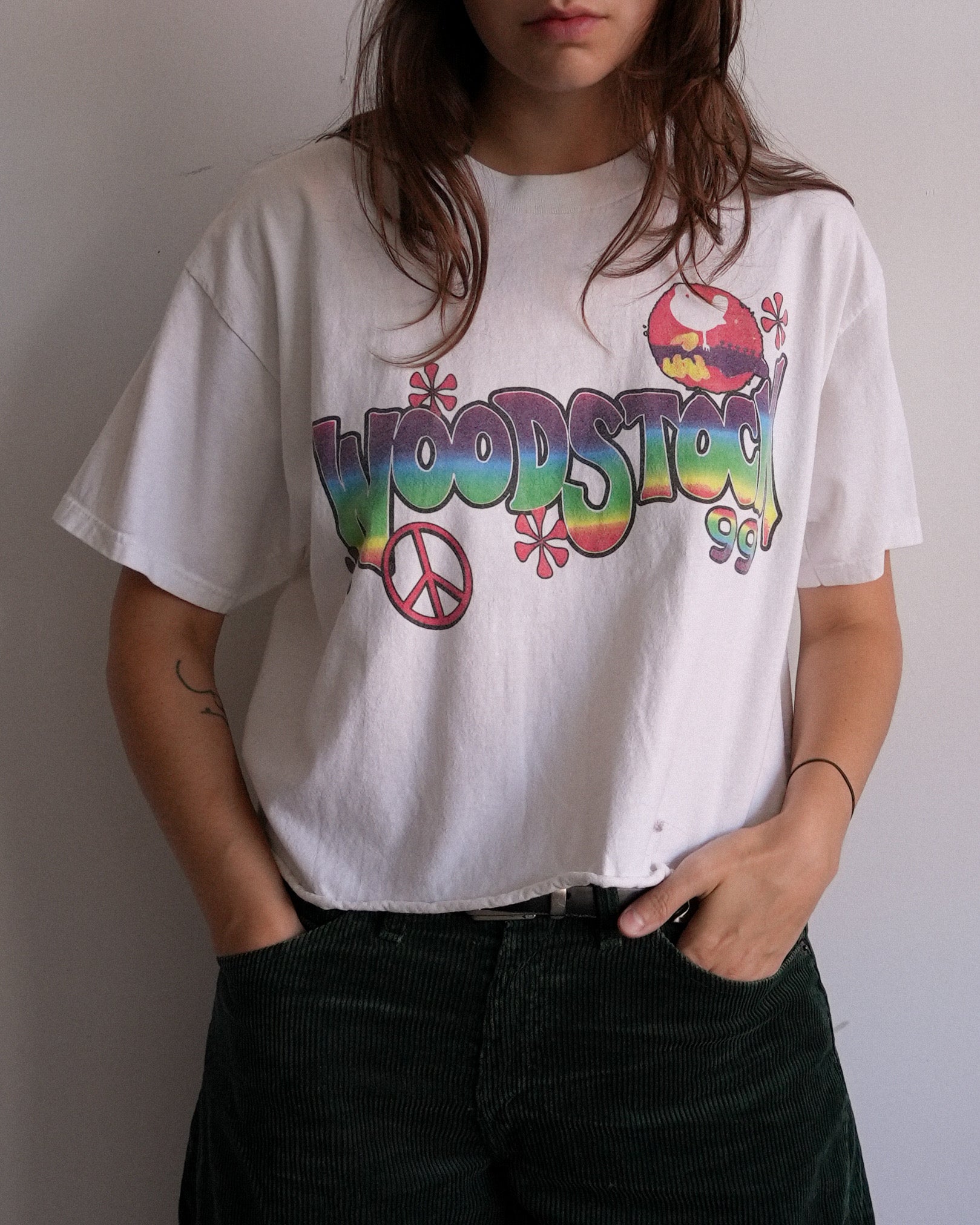 woodstock 1999 t-shirt
