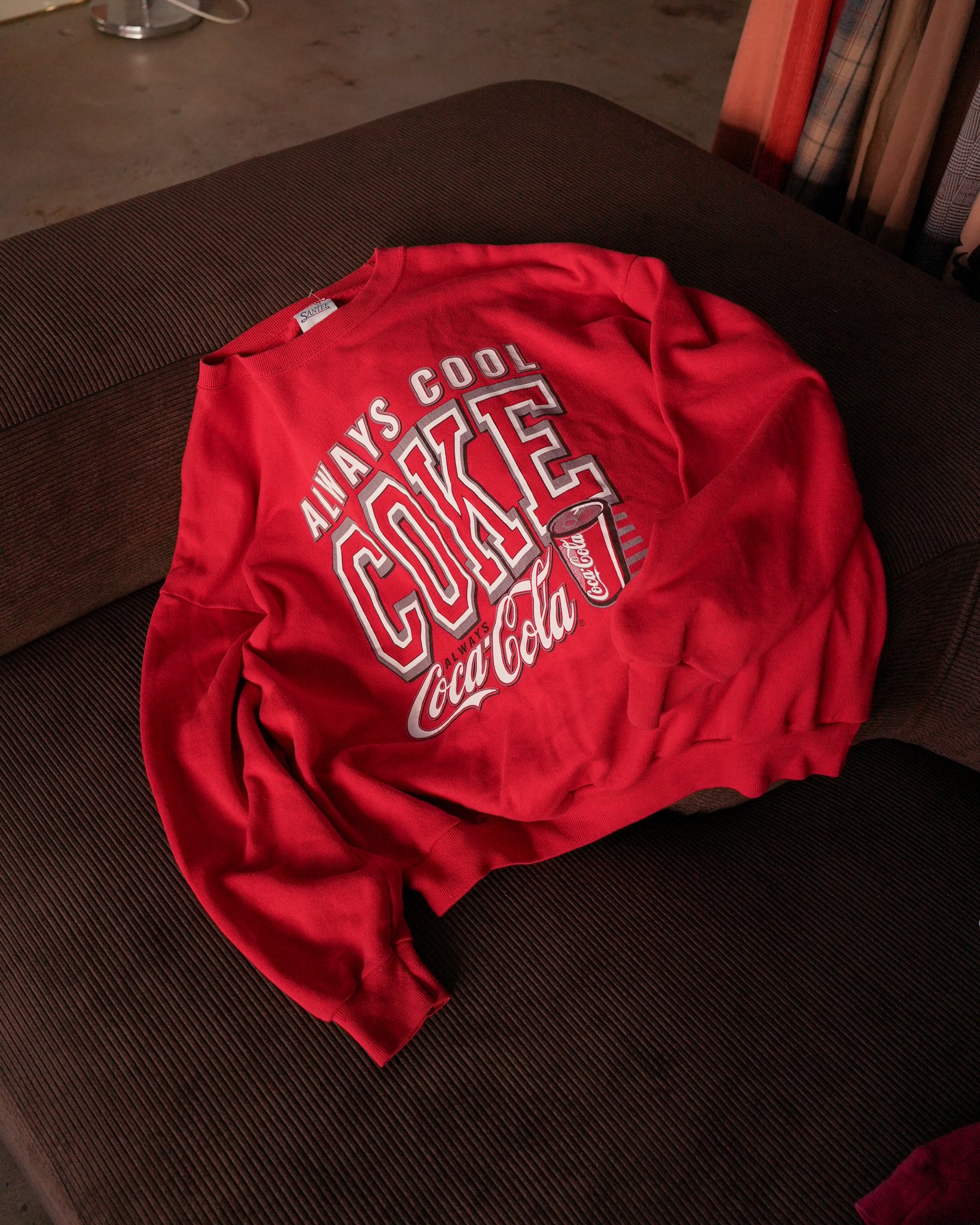 coca cola crewneck