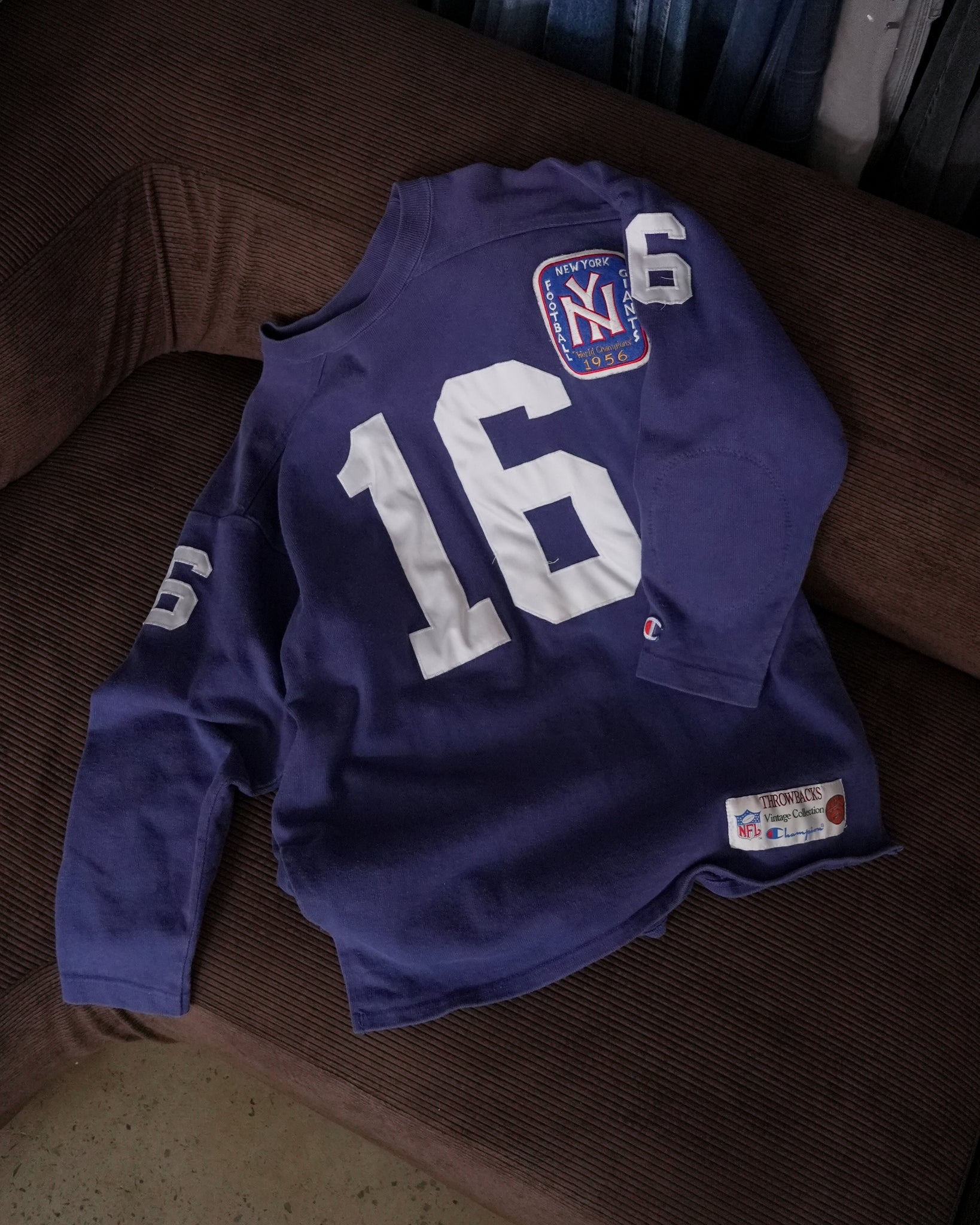 new york giants world champion jersey