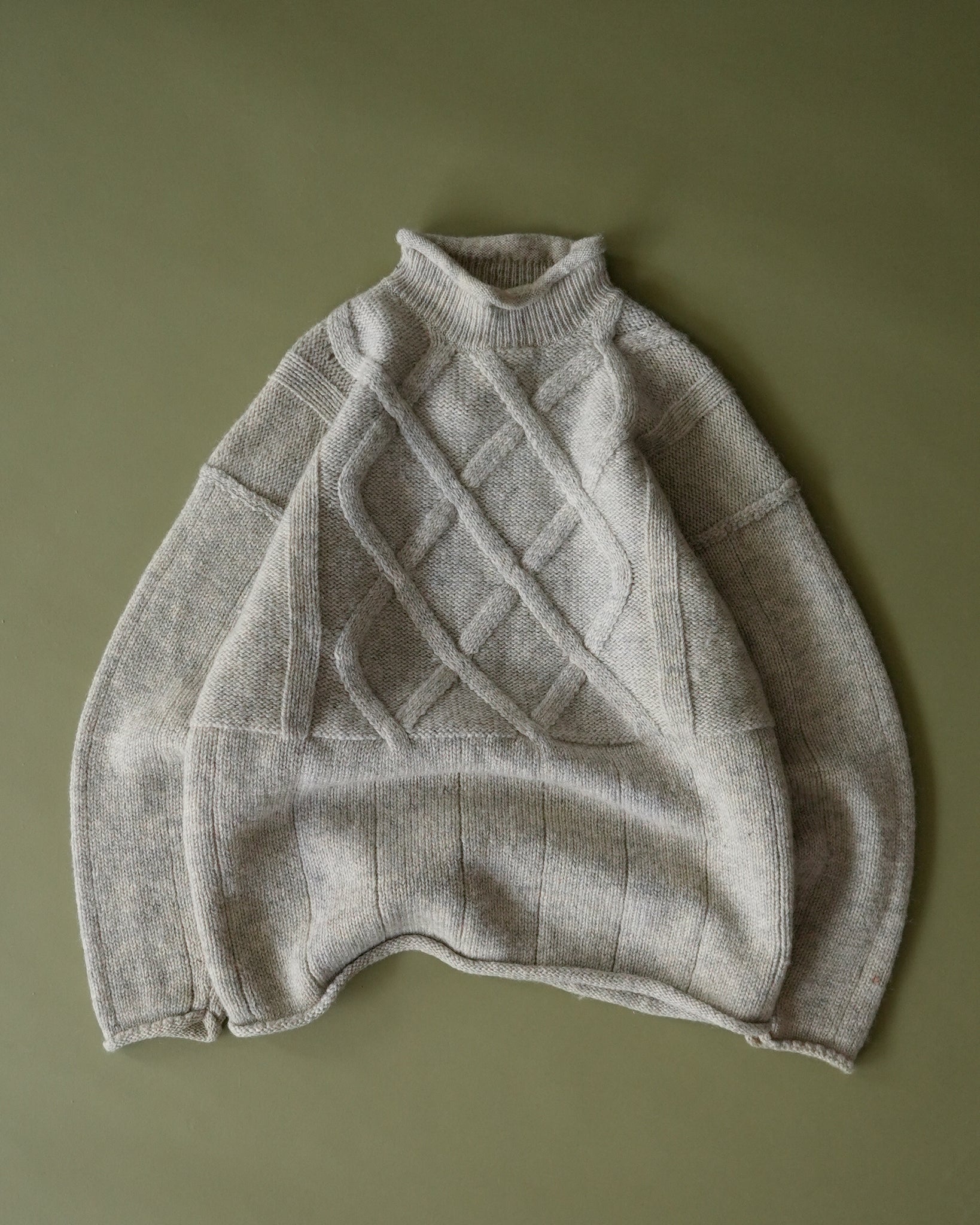 index knit sweater