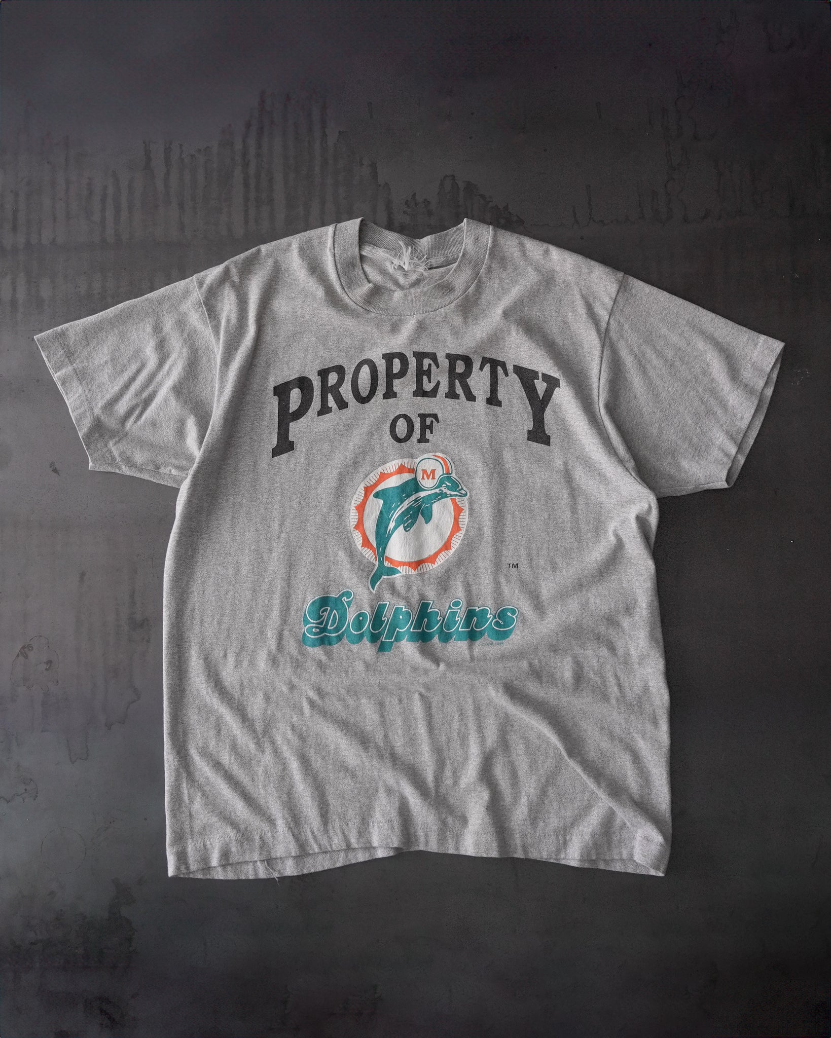 miami dolphins 1989 t-shirt