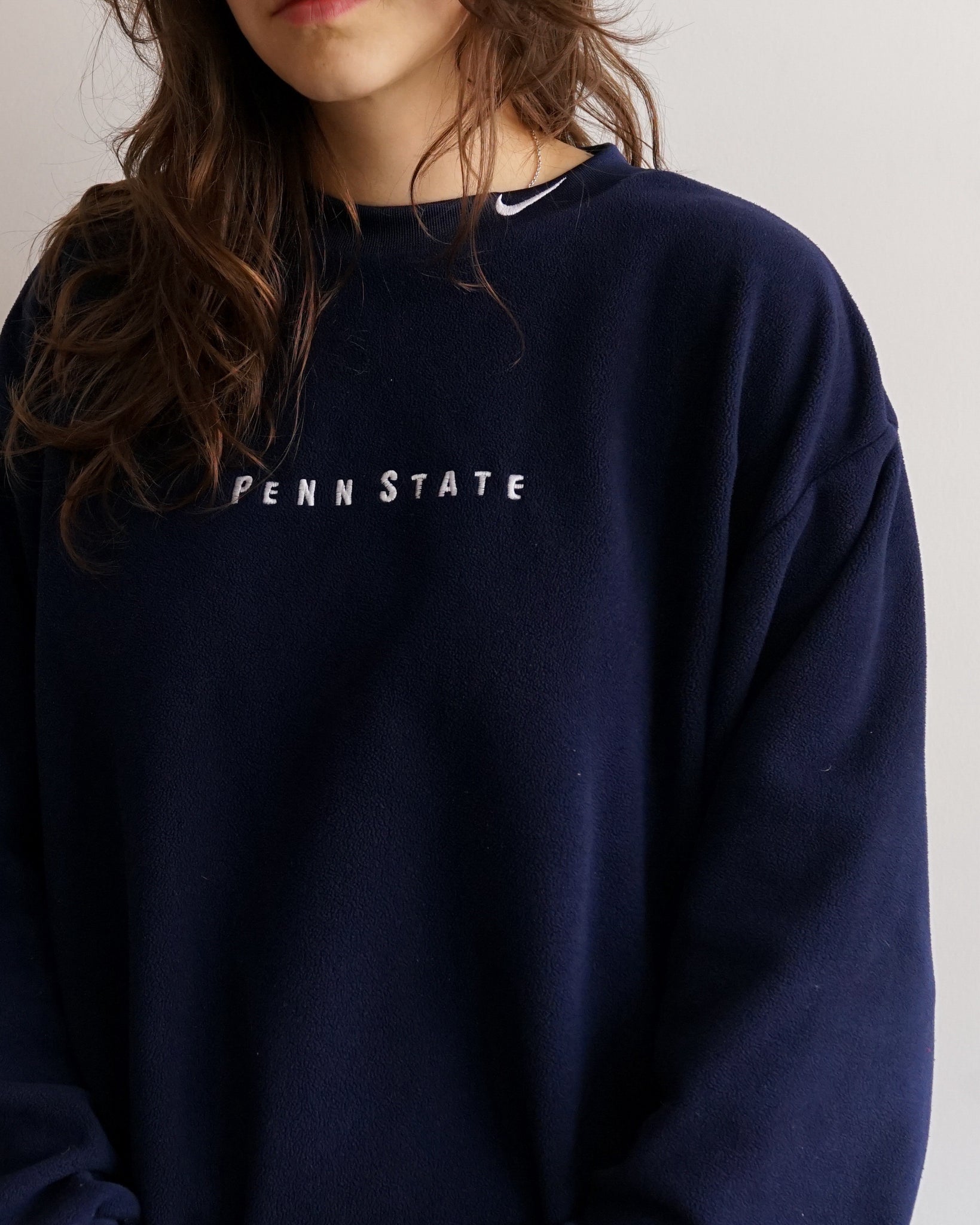 nike penn state fleece sweater
