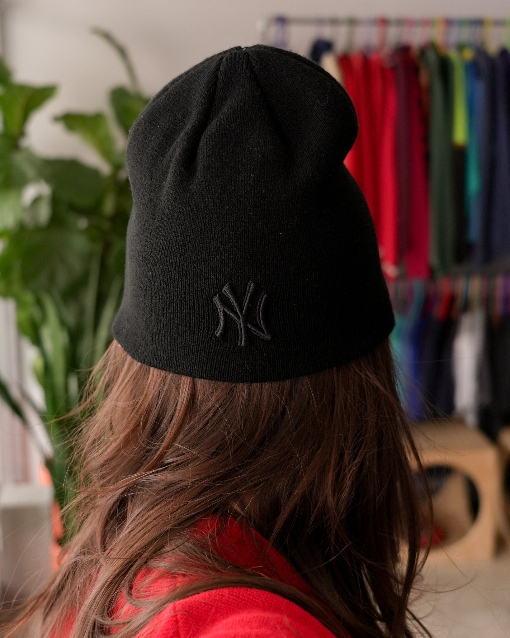 yankees beanie