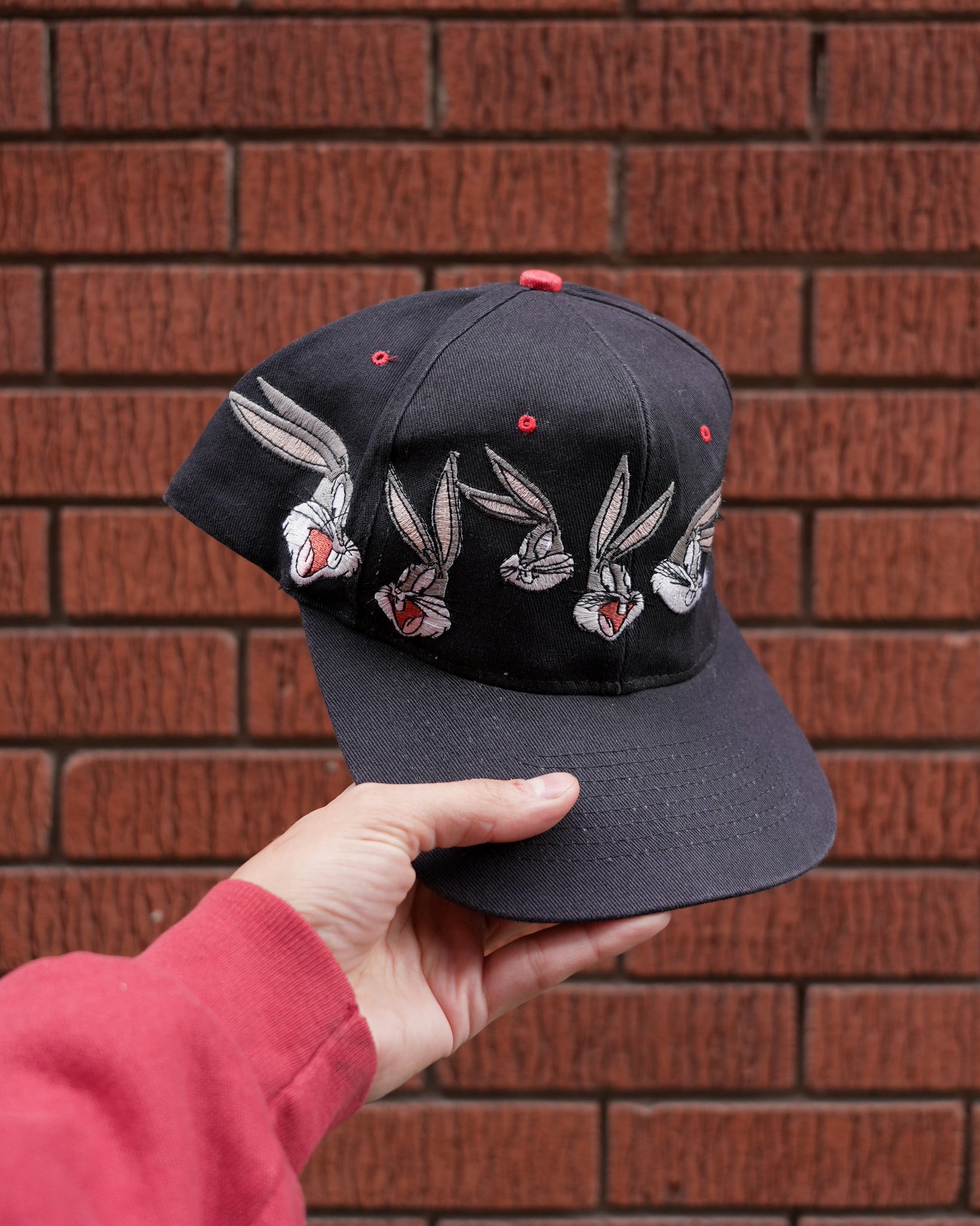 bugs bunny looney tunes 1994 snapback hat