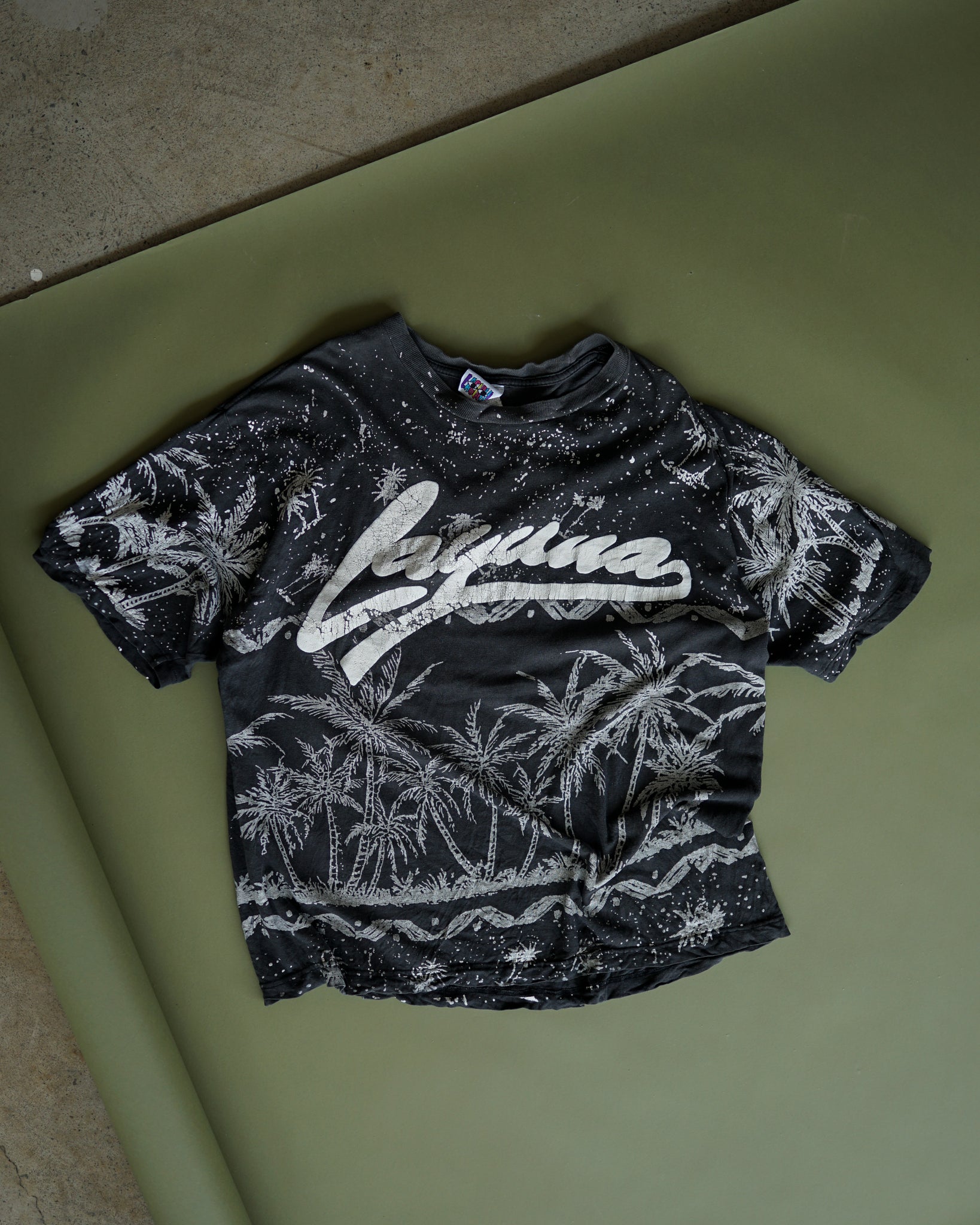 lacuna all over print t-shirt